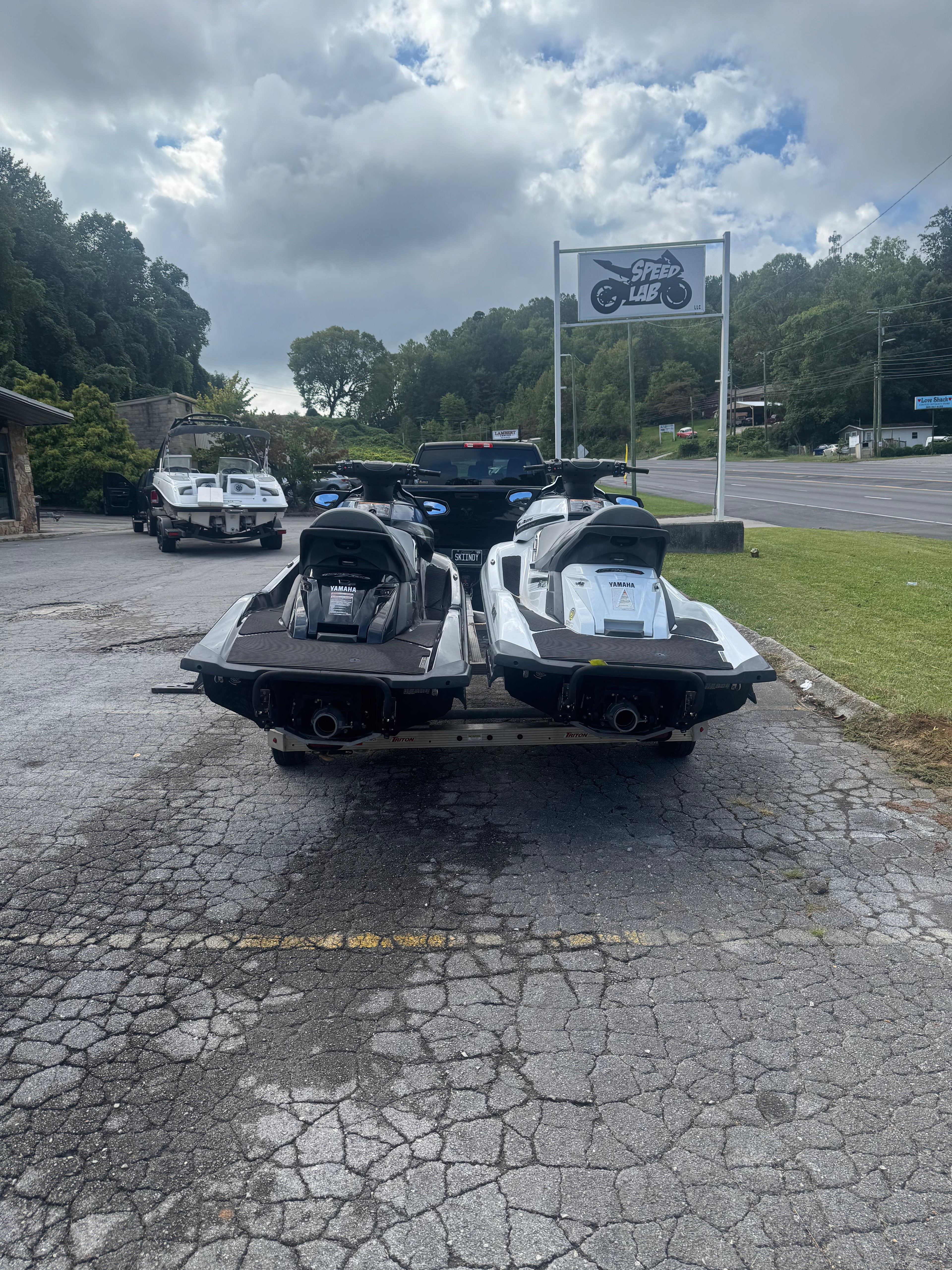 2017 Yamaha Wave Runners