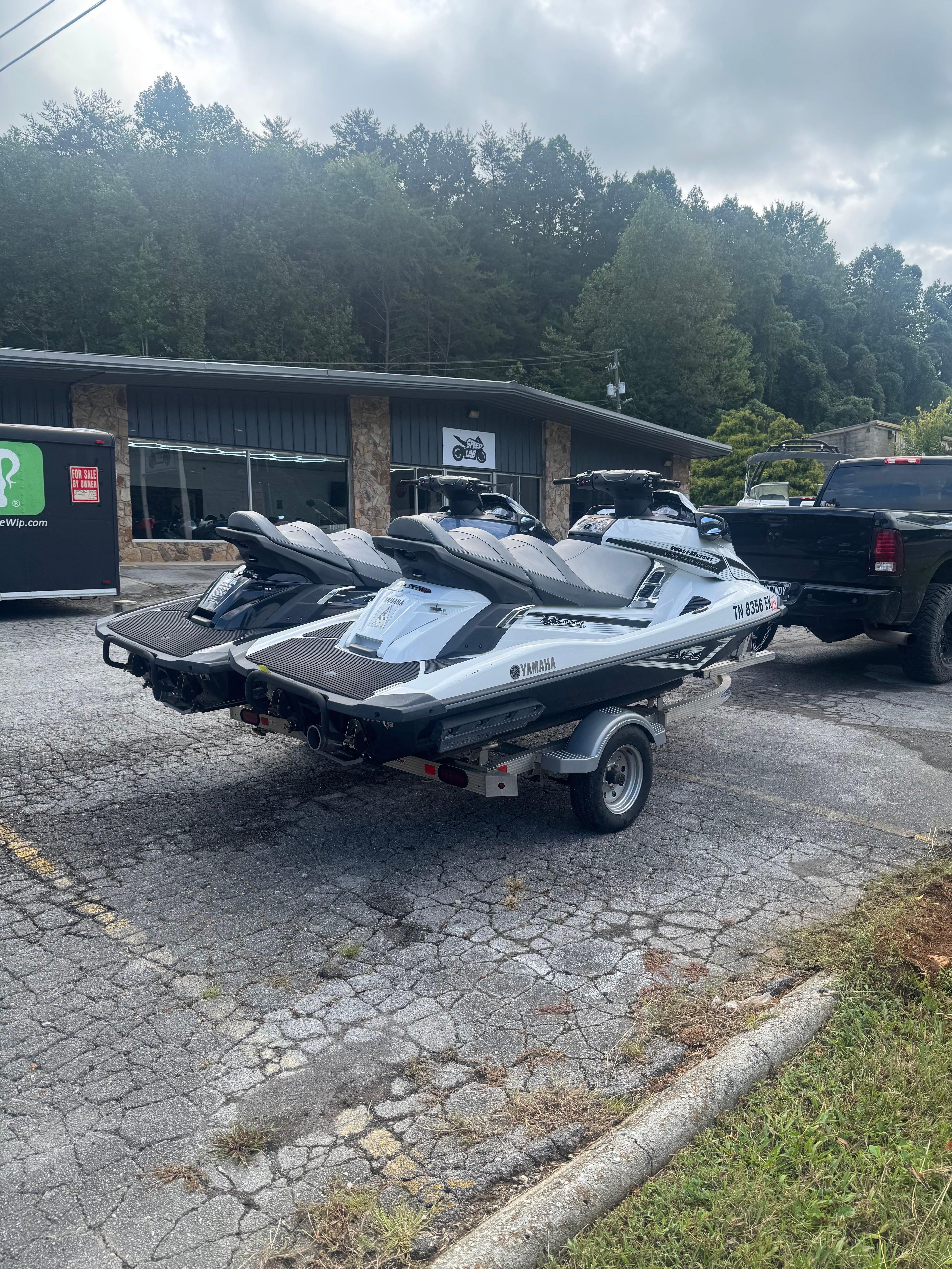 2017 Yamaha Wave Runners