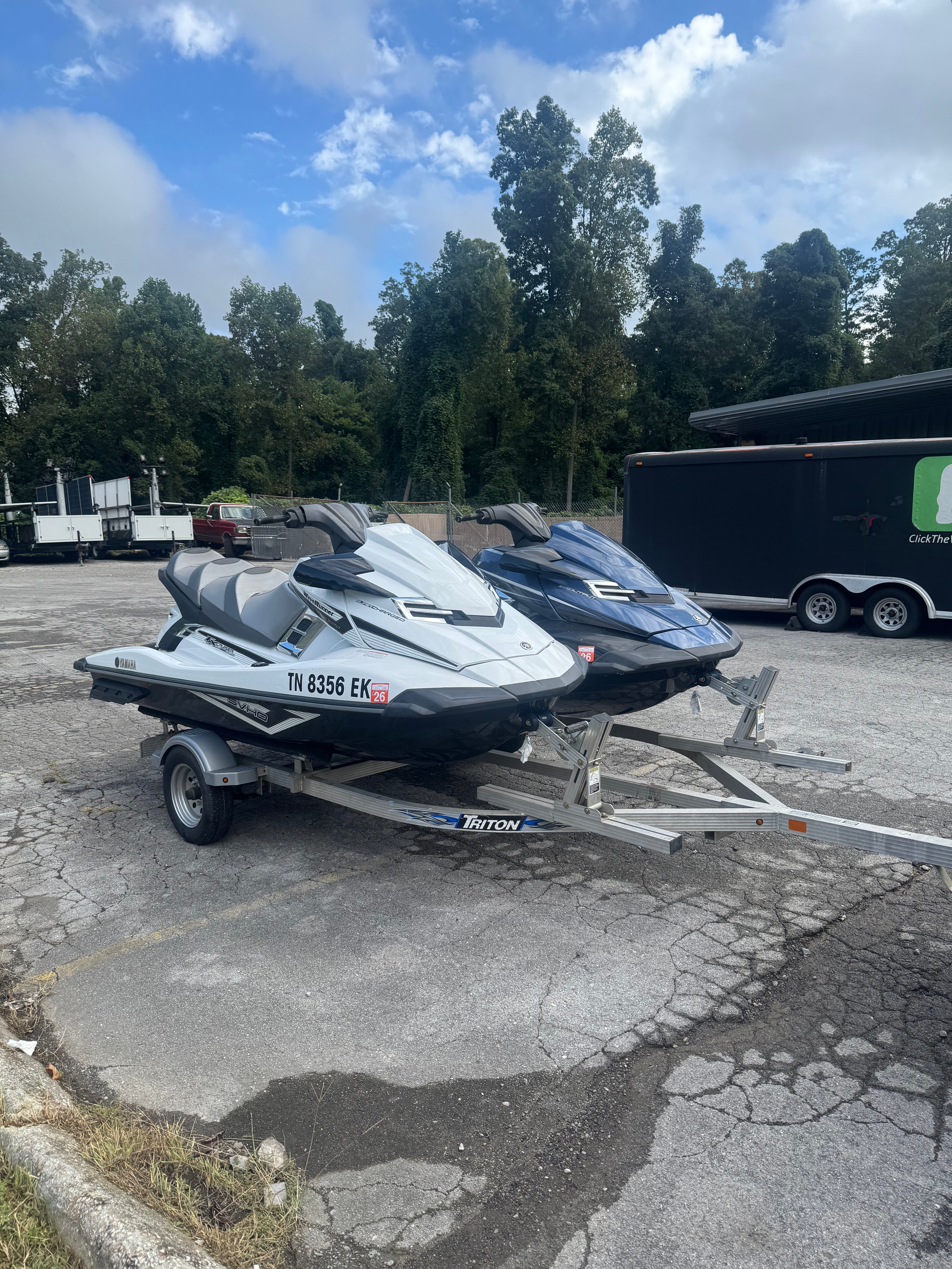 2017 Yamaha Wave Runners