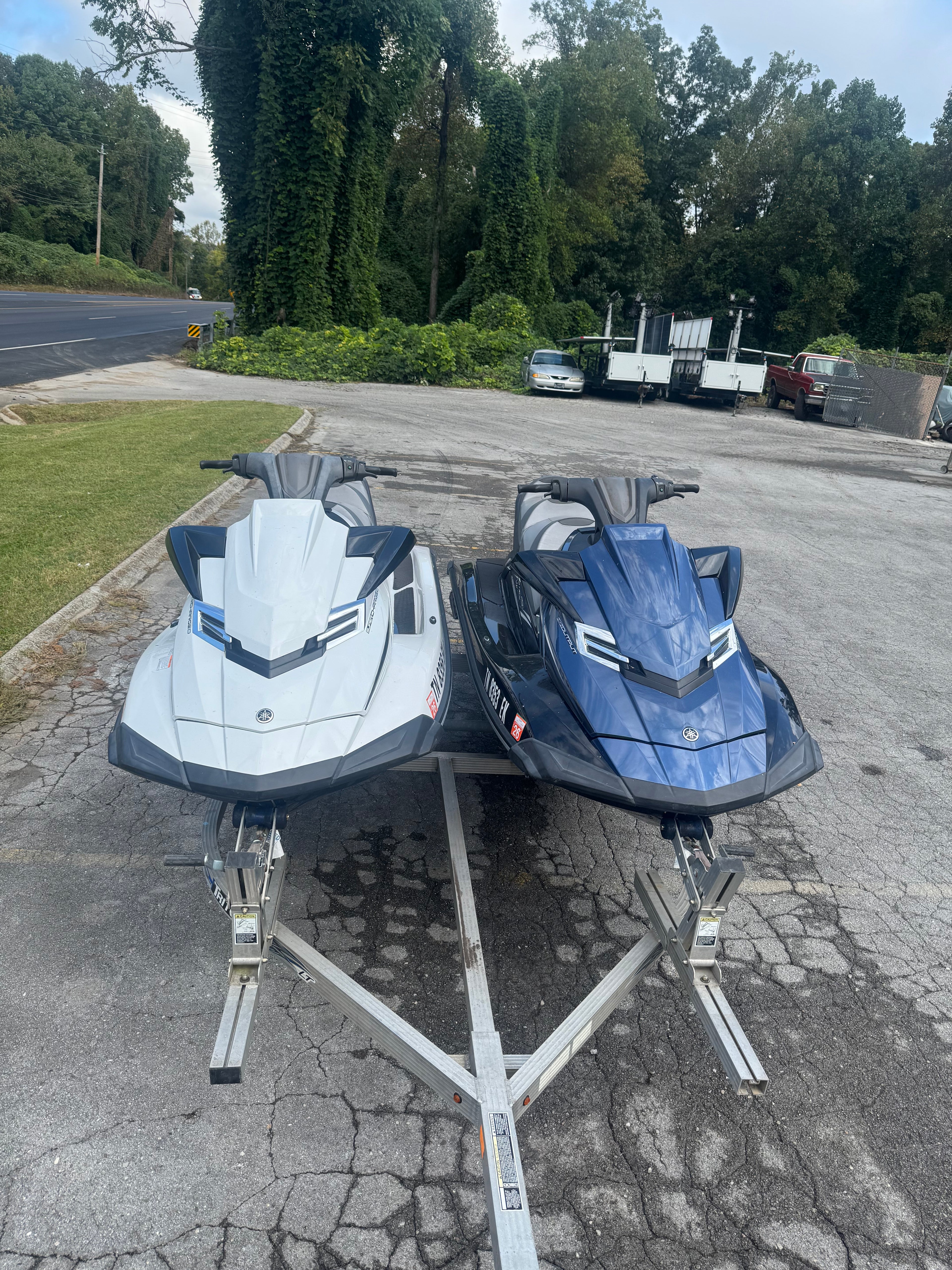 2017 Yamaha Wave Runners