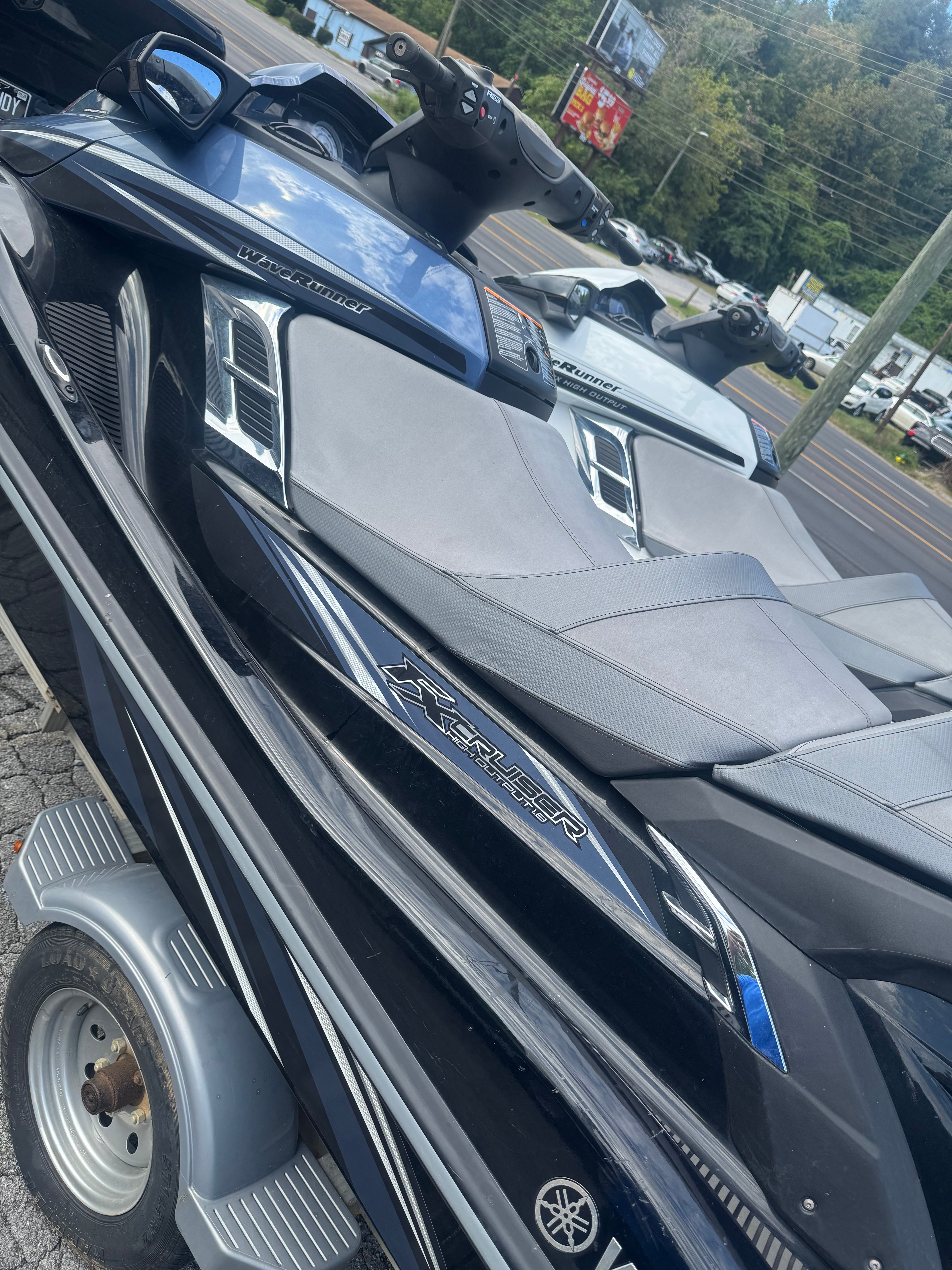2017 Yamaha Wave Runners