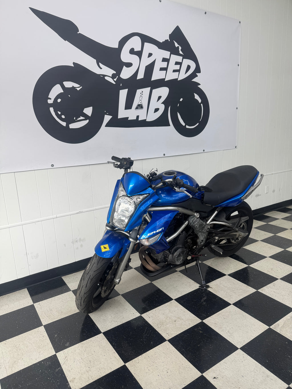 2009 Kawasaki ER-6N