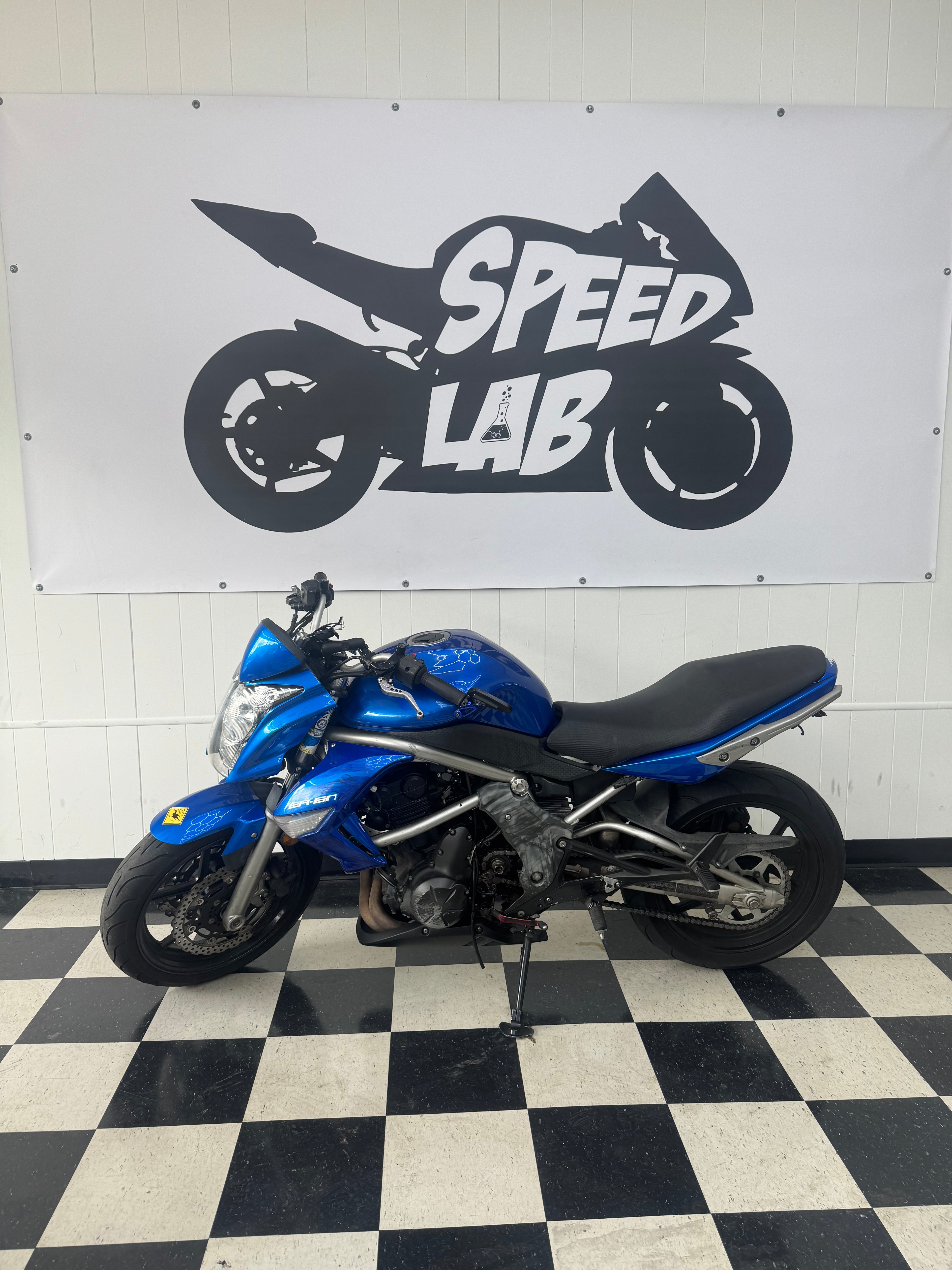 2009 Kawasaki ER-6N