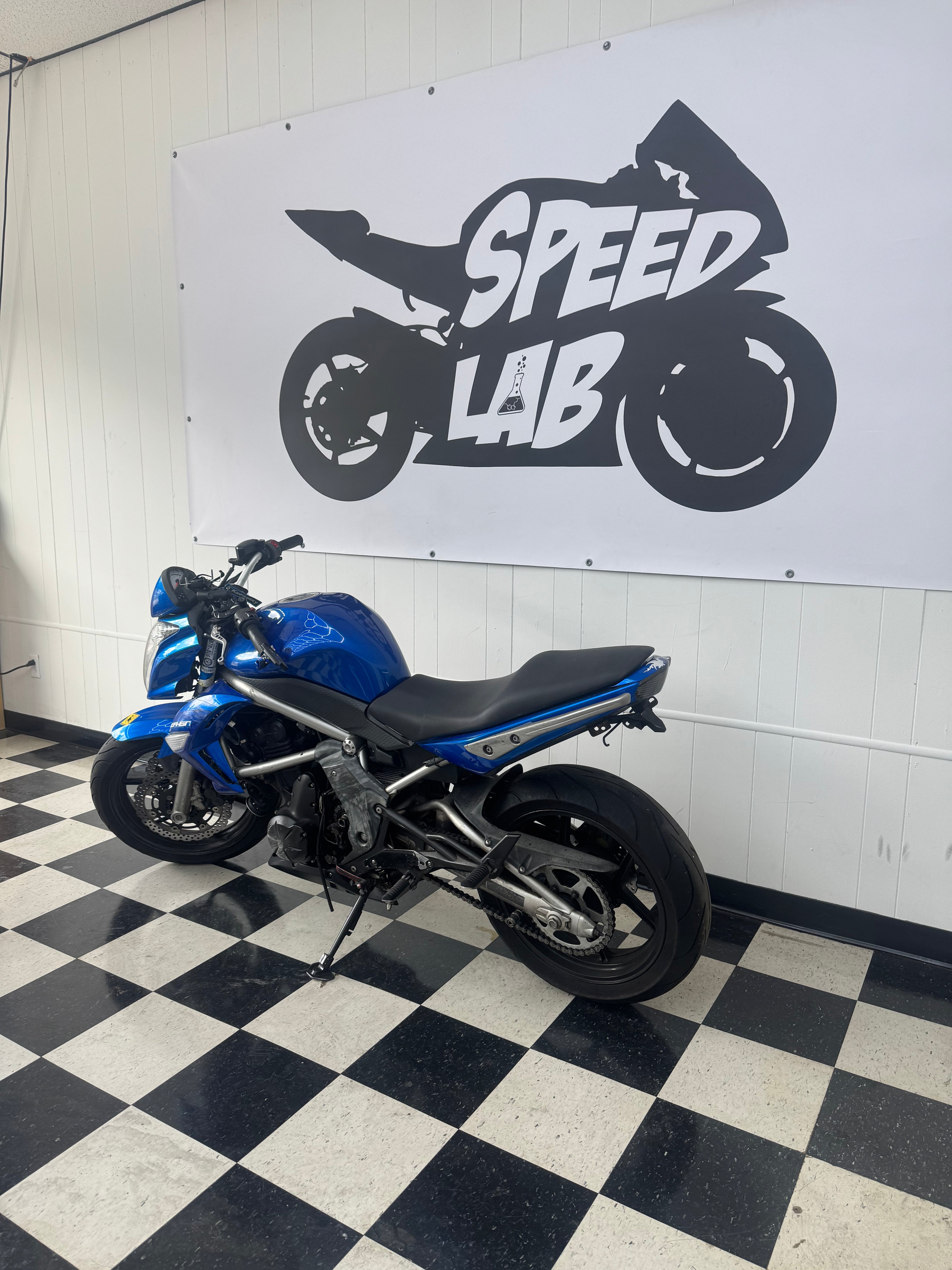 2009 Kawasaki ER-6N