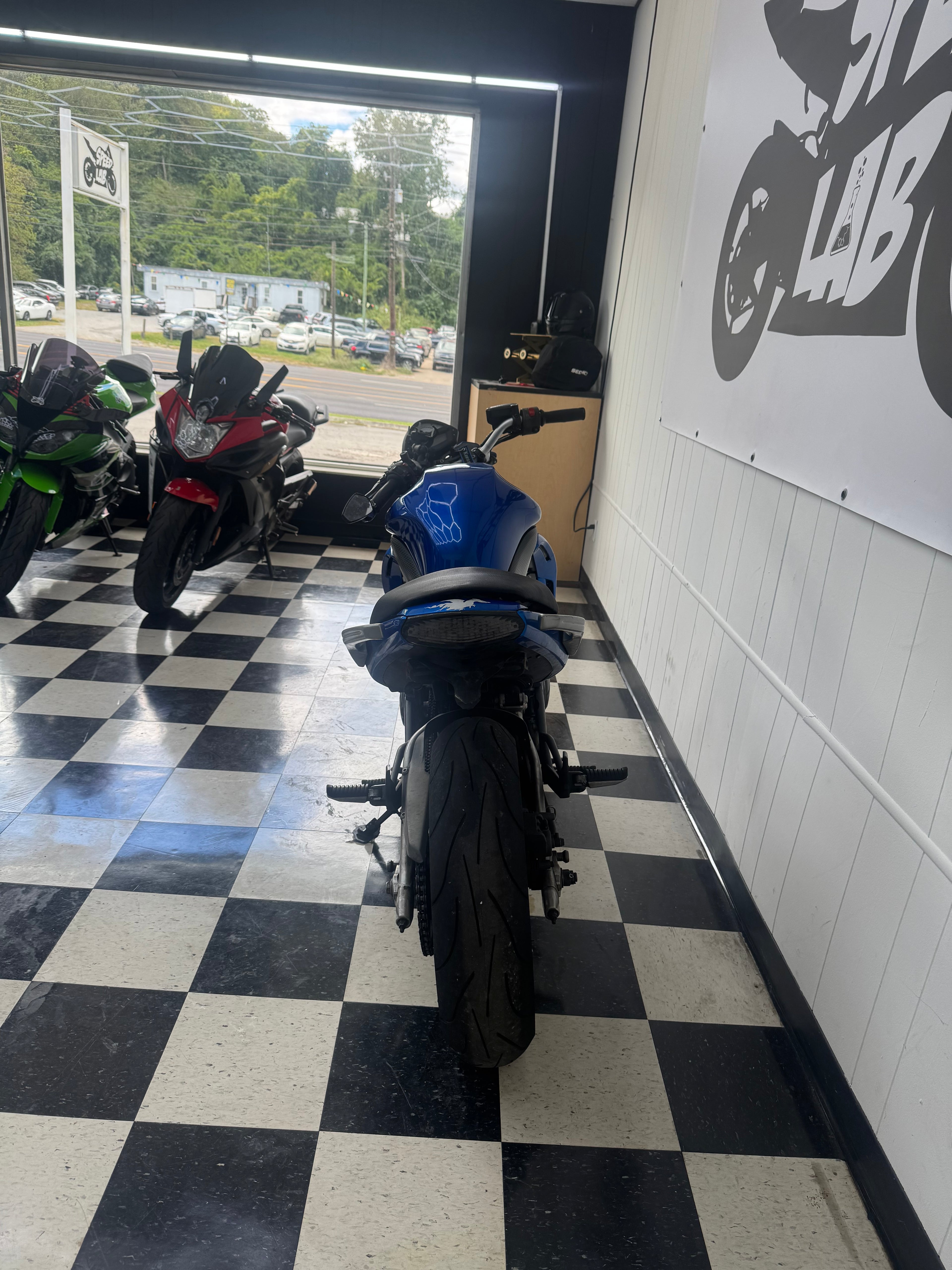 2009 Kawasaki ER-6N