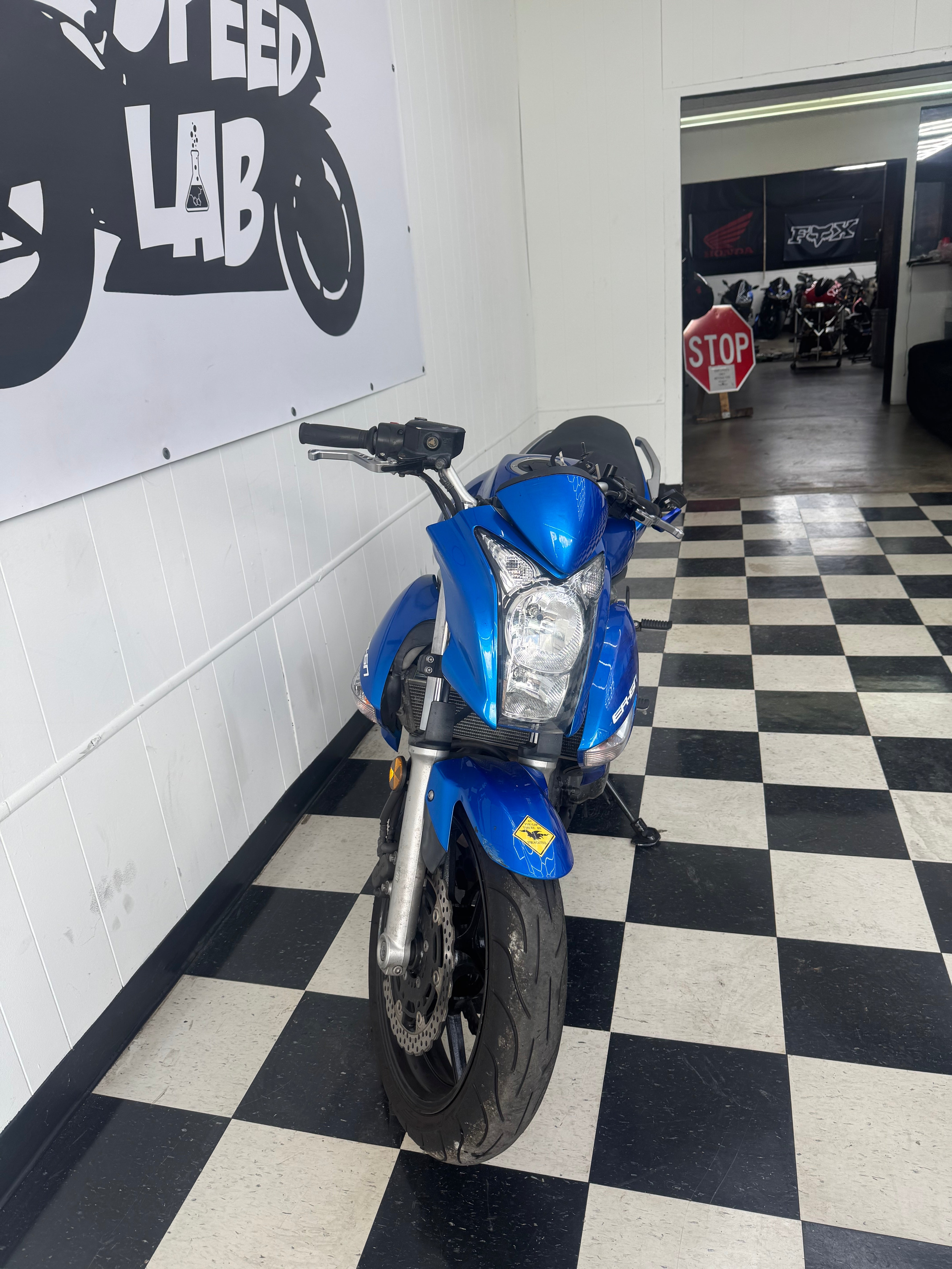 2009 Kawasaki ER-6N – Speed Lab Motorsports