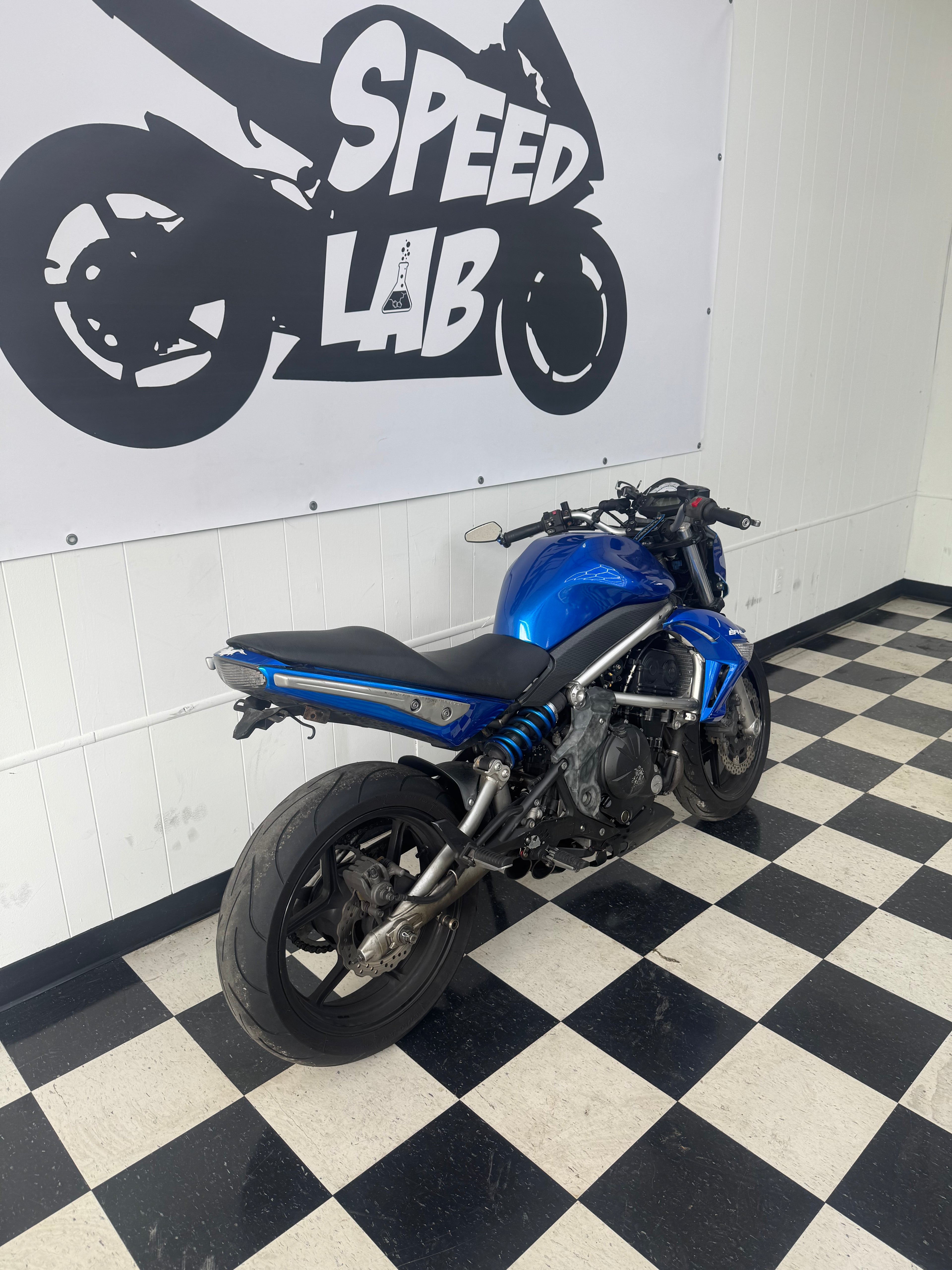 2009 Kawasaki ER-6N