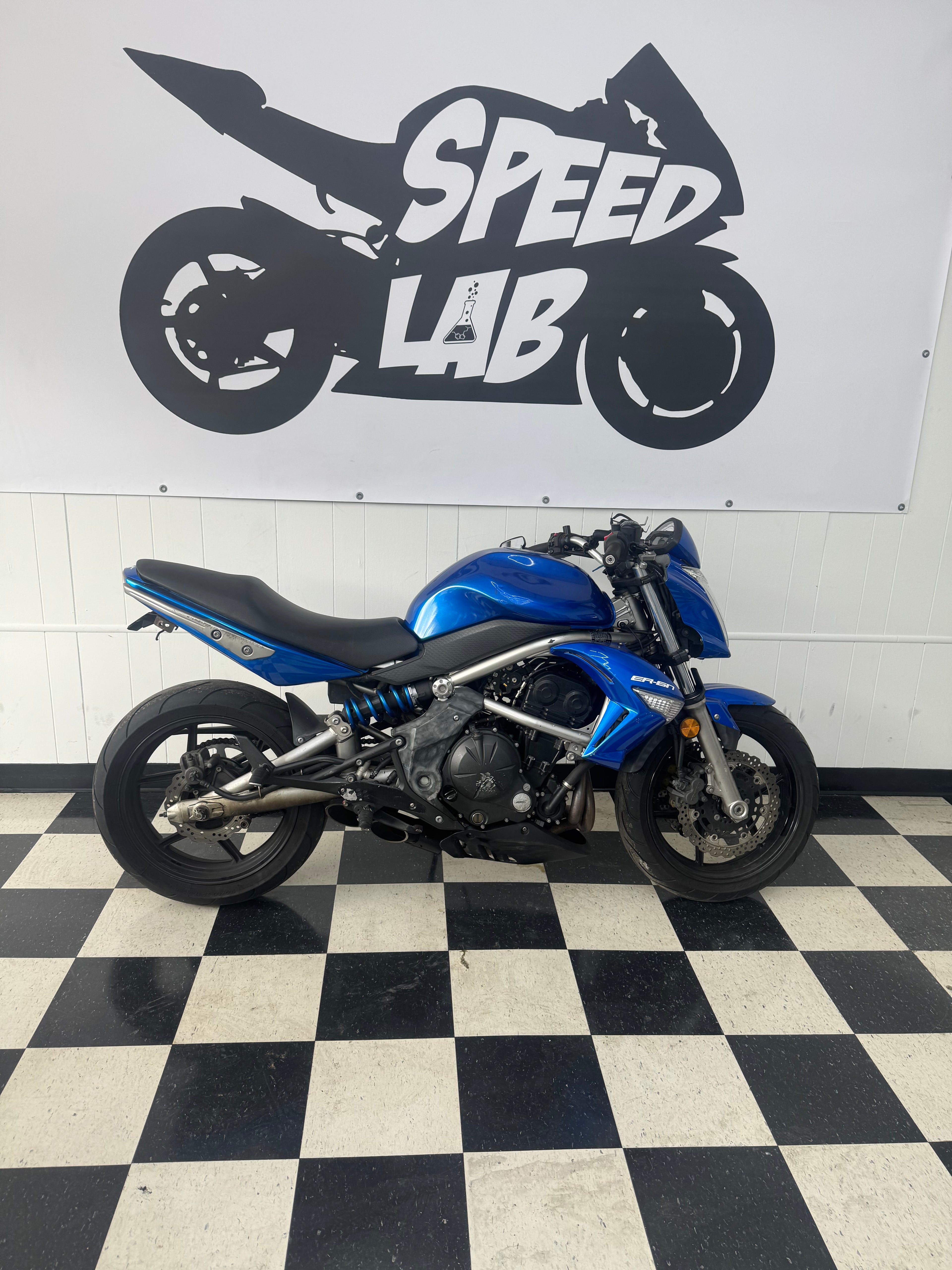 2009 Kawasaki ER-6N