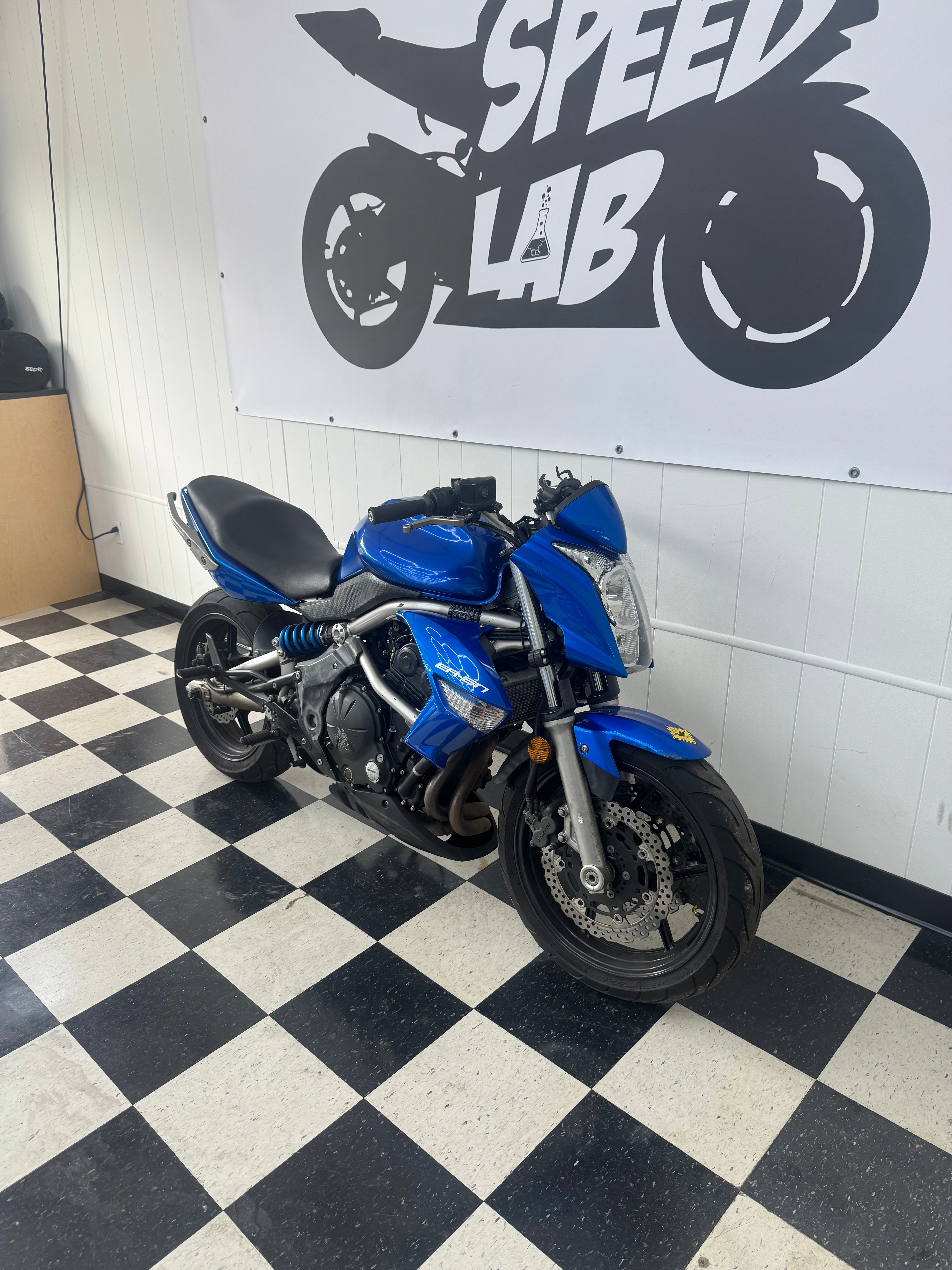 2009 Kawasaki ER-6N