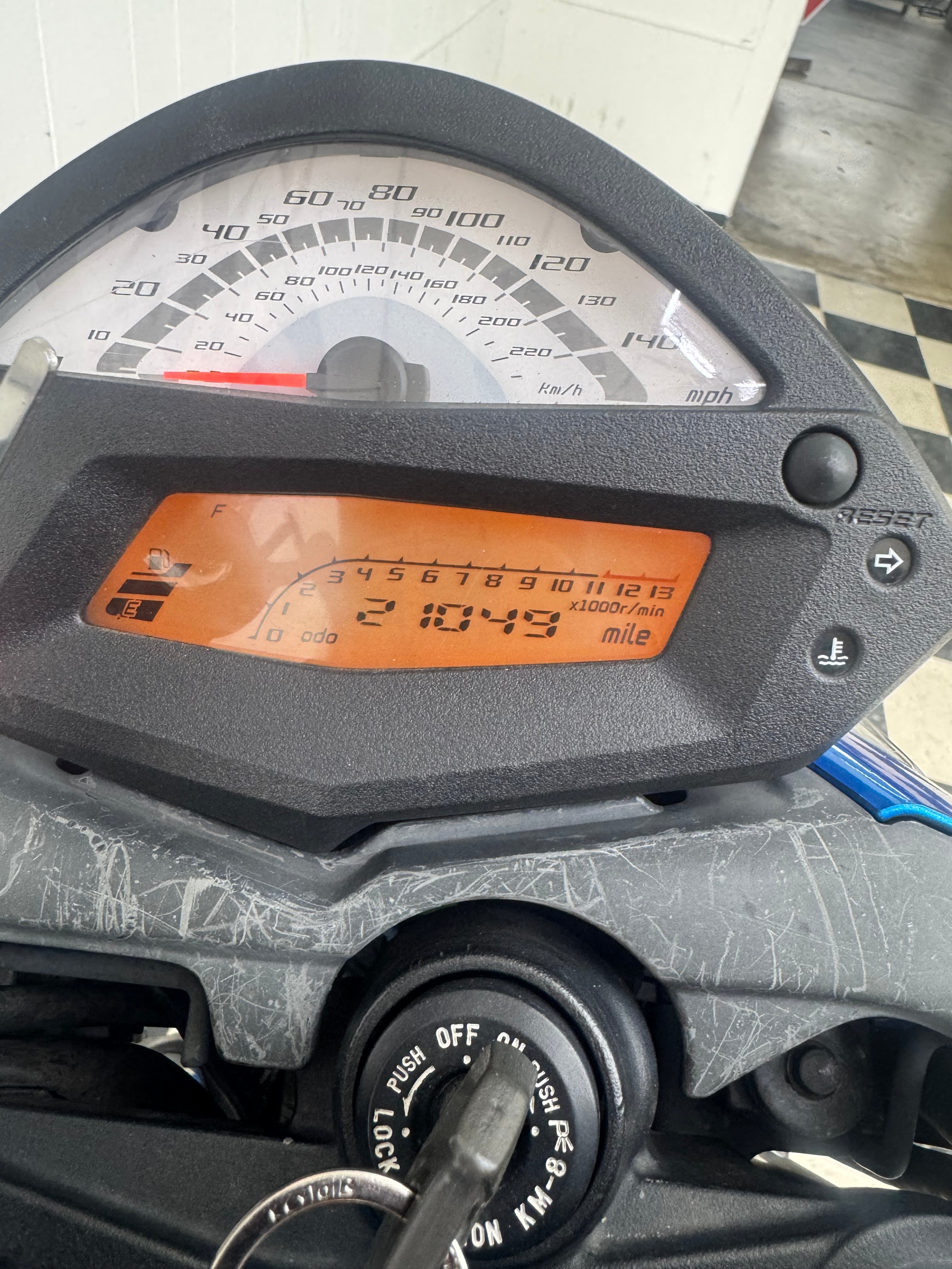 2009 Kawasaki ER-6N