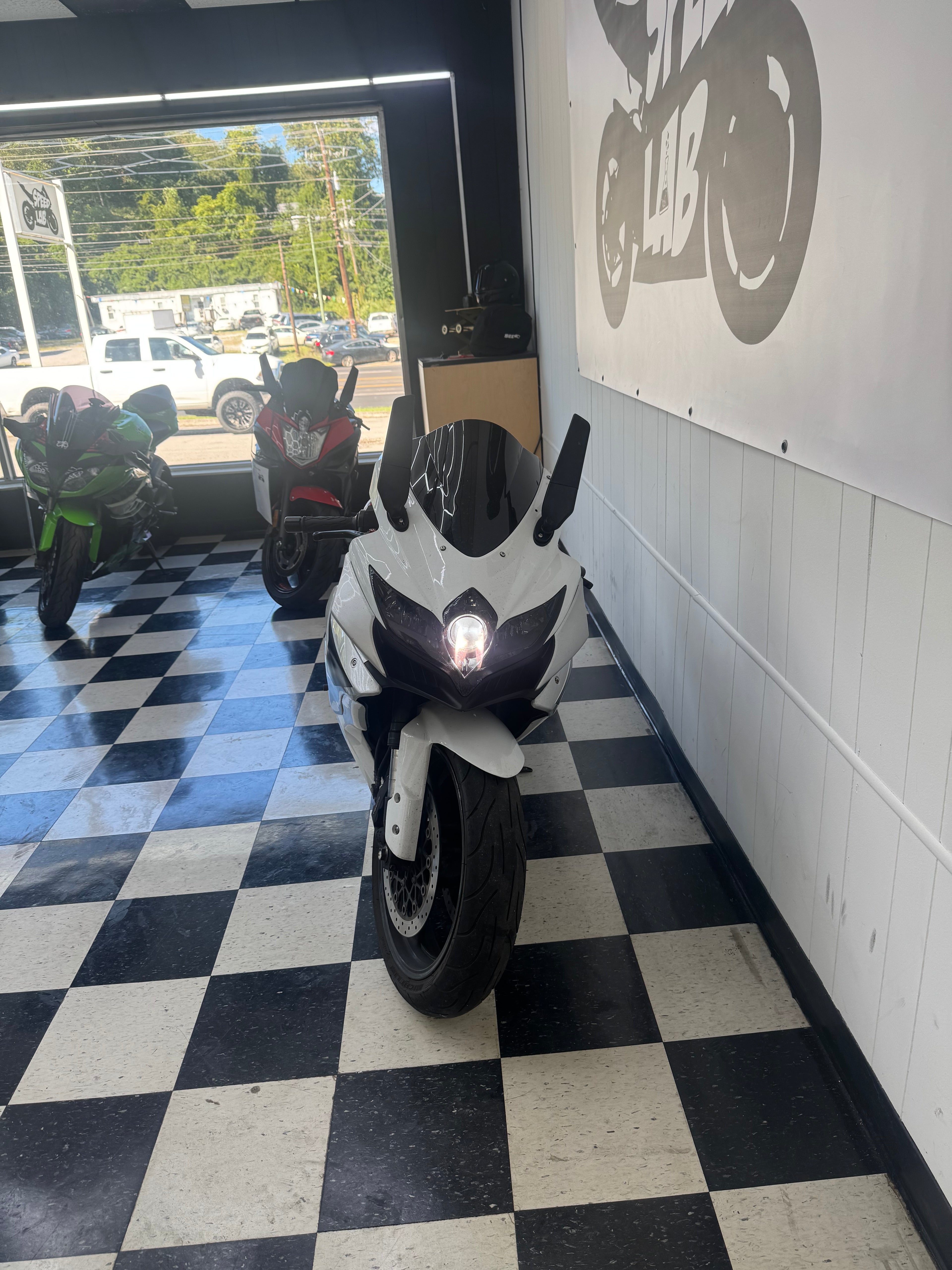 2009 Suzuki GSX-R 750