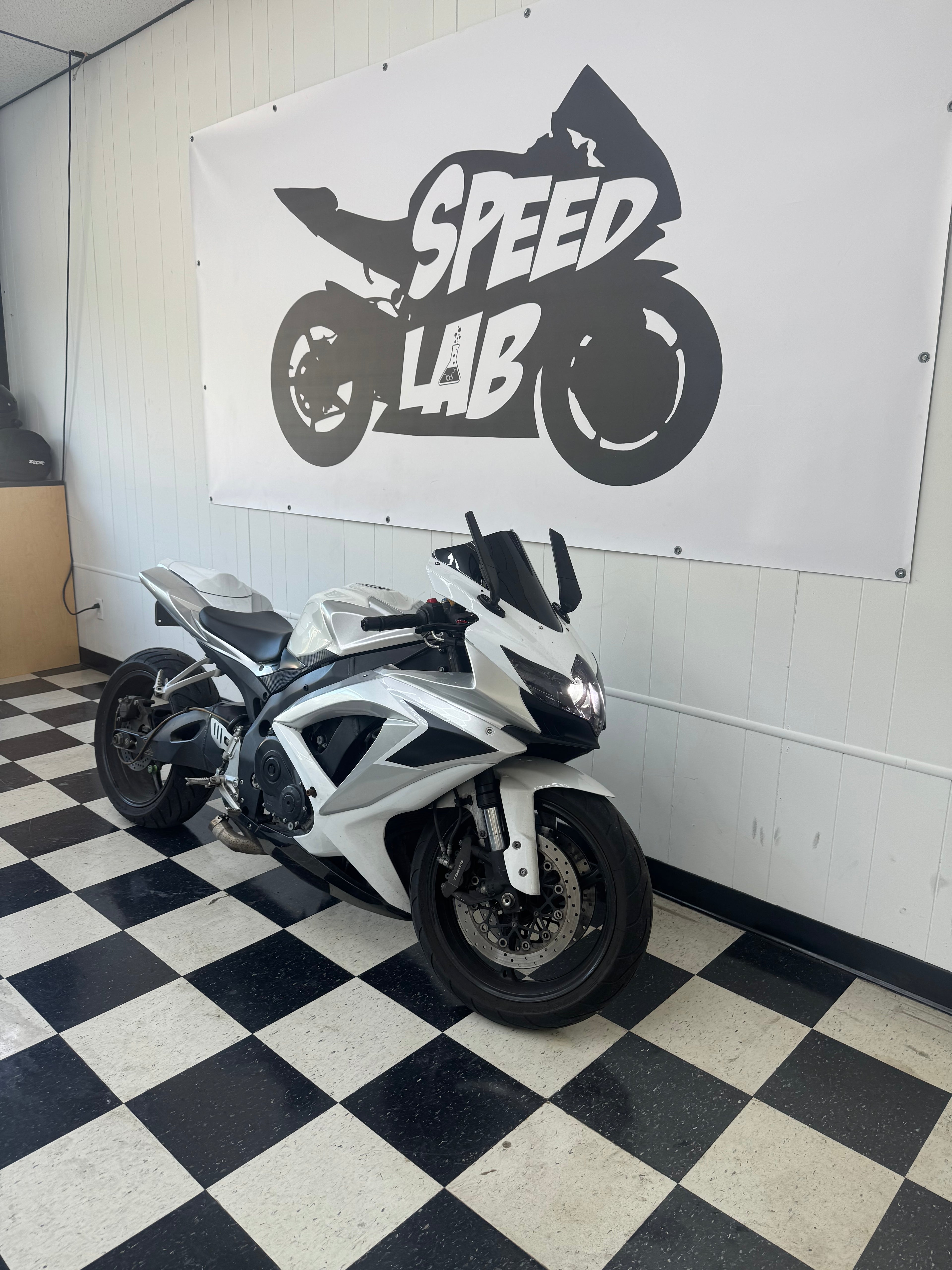 2009 Suzuki GSX-R 750
