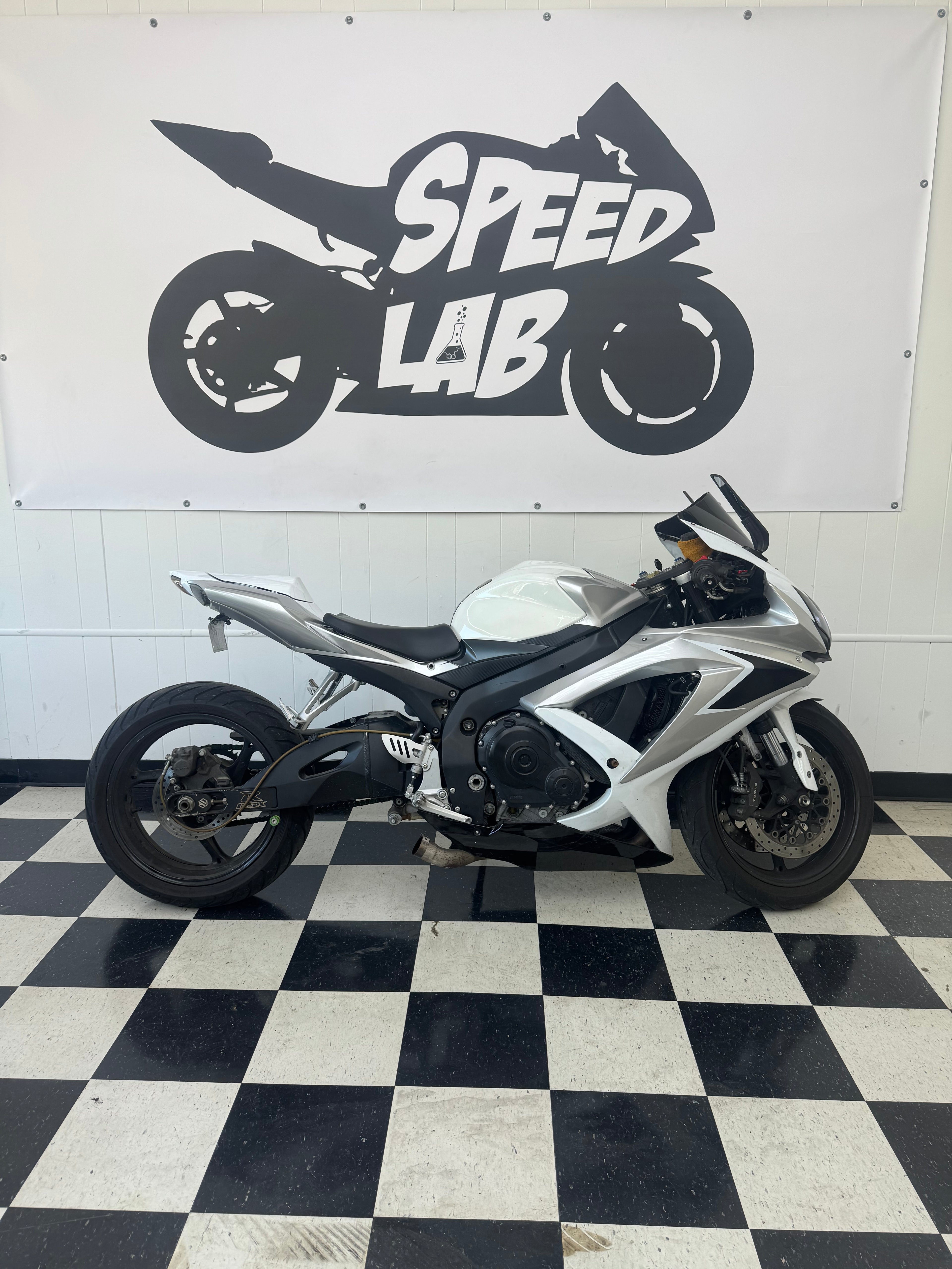 2009 Suzuki GSX-R 750