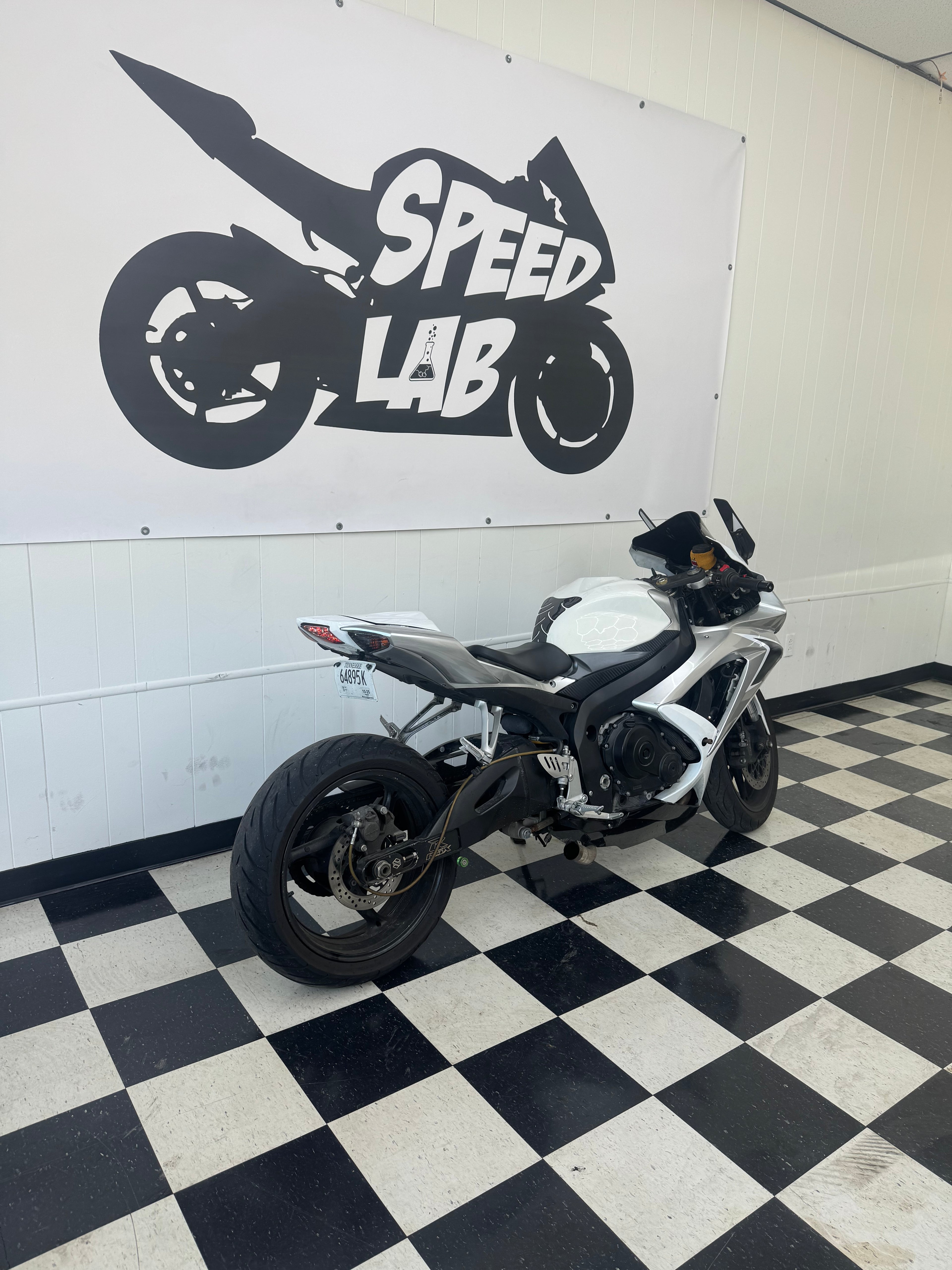 2009 Suzuki GSX-R 750