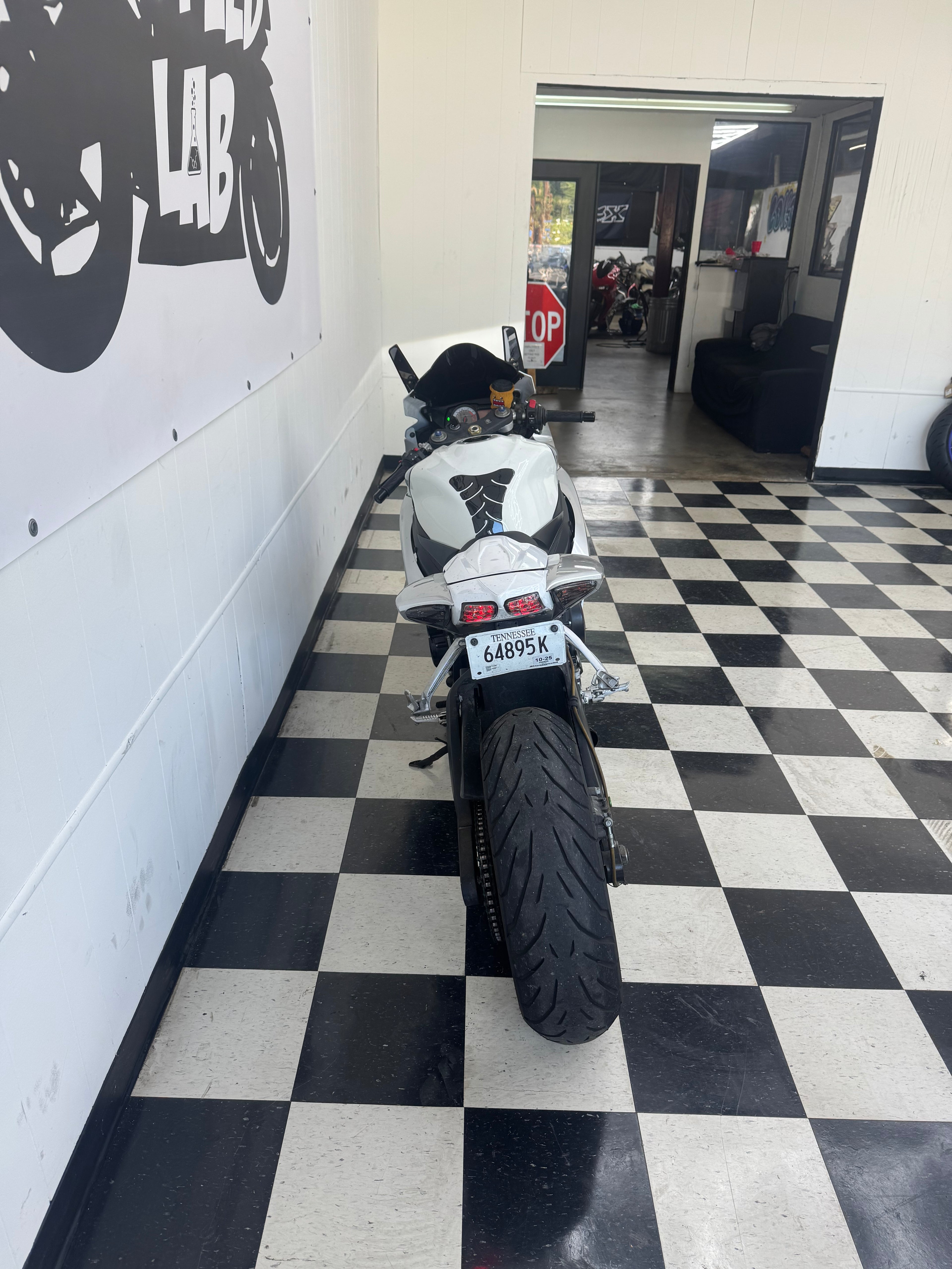 2009 Suzuki GSX-R 750