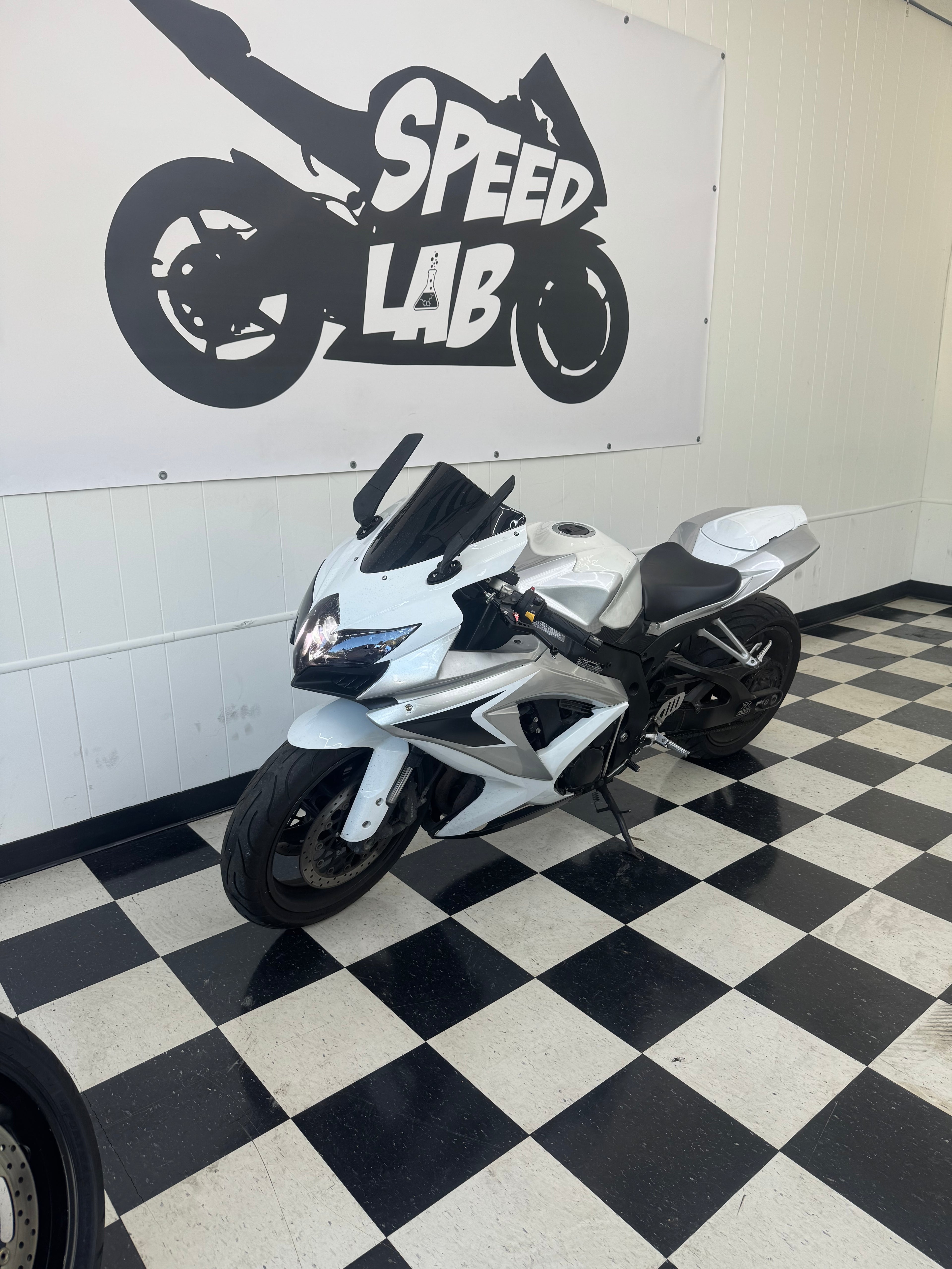 2009 Suzuki GSX-R 750