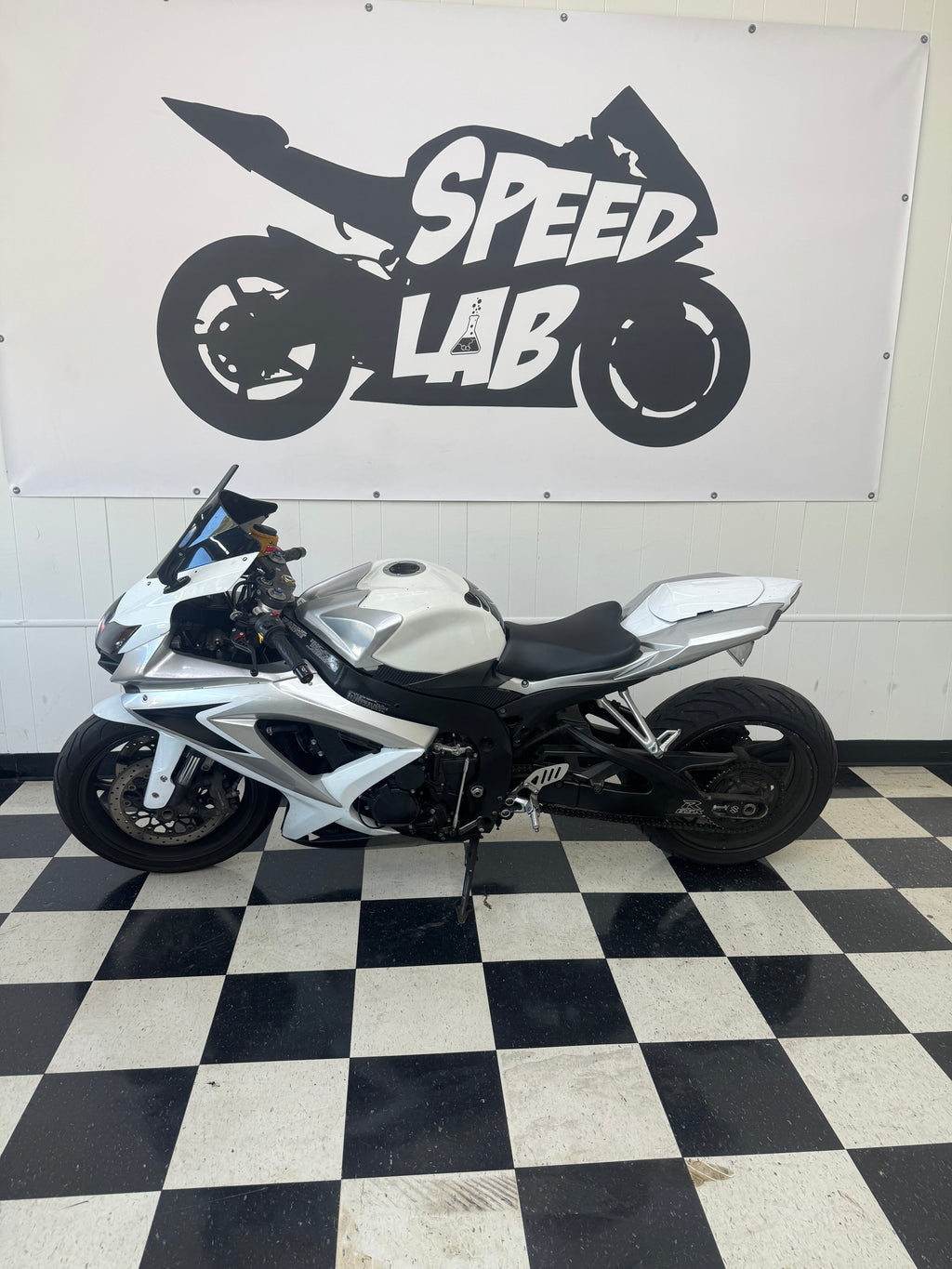 2009 Suzuki GSX-R 750