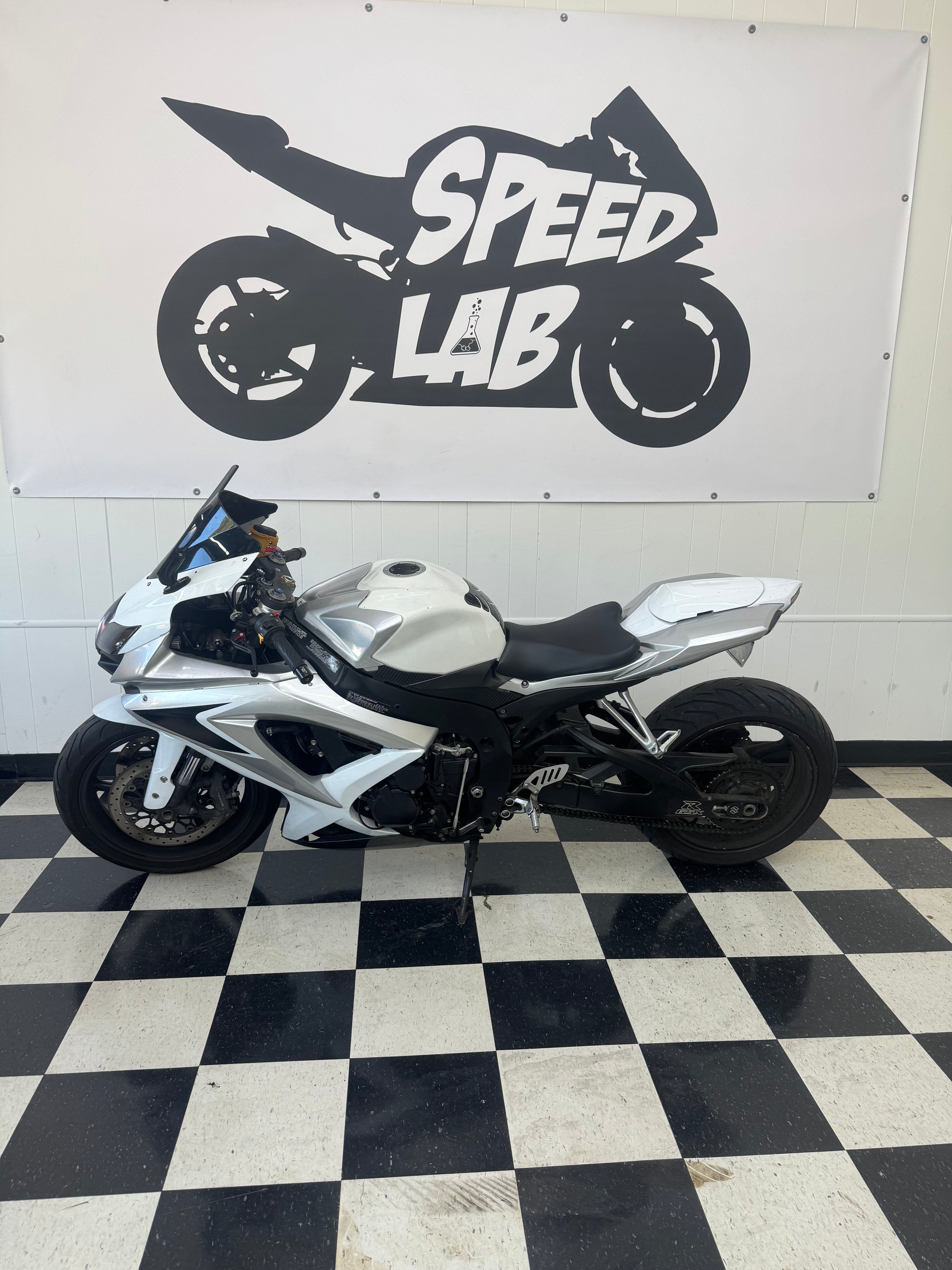 2009 Suzuki GSX-R 750