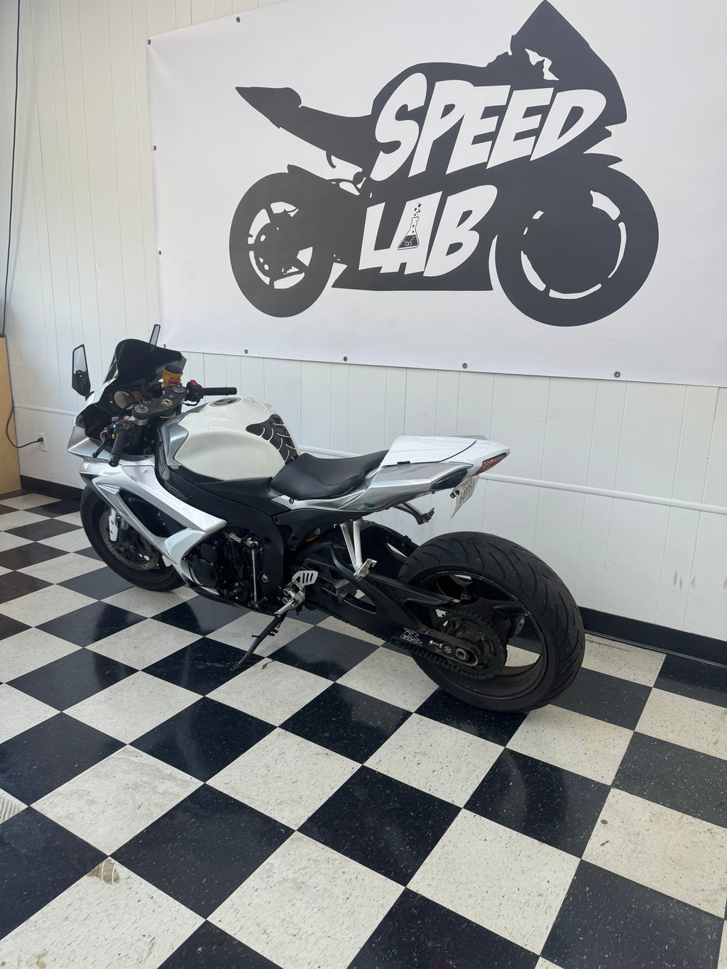 2009 Suzuki GSX-R 750