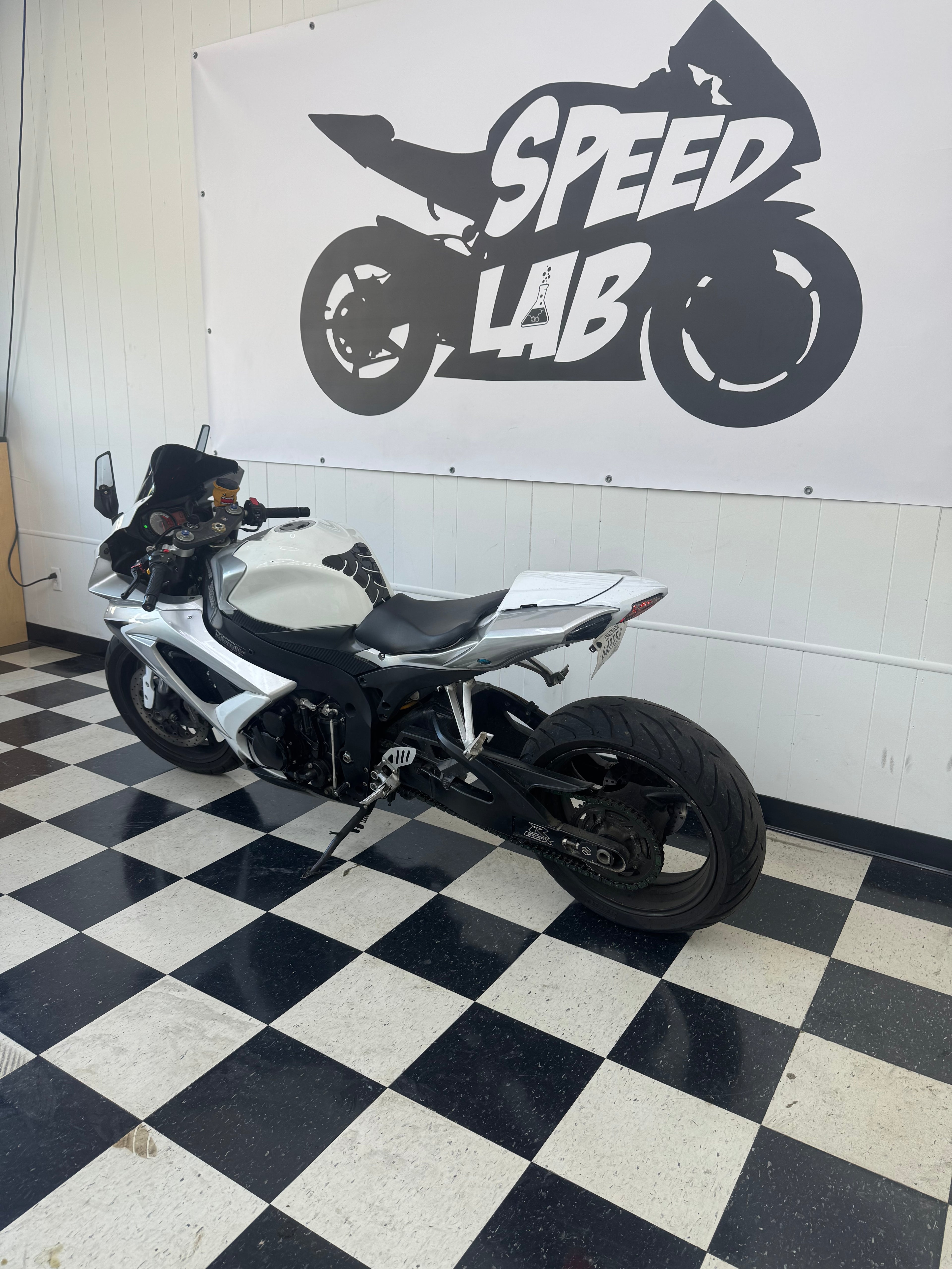 2009 Suzuki GSX-R 750