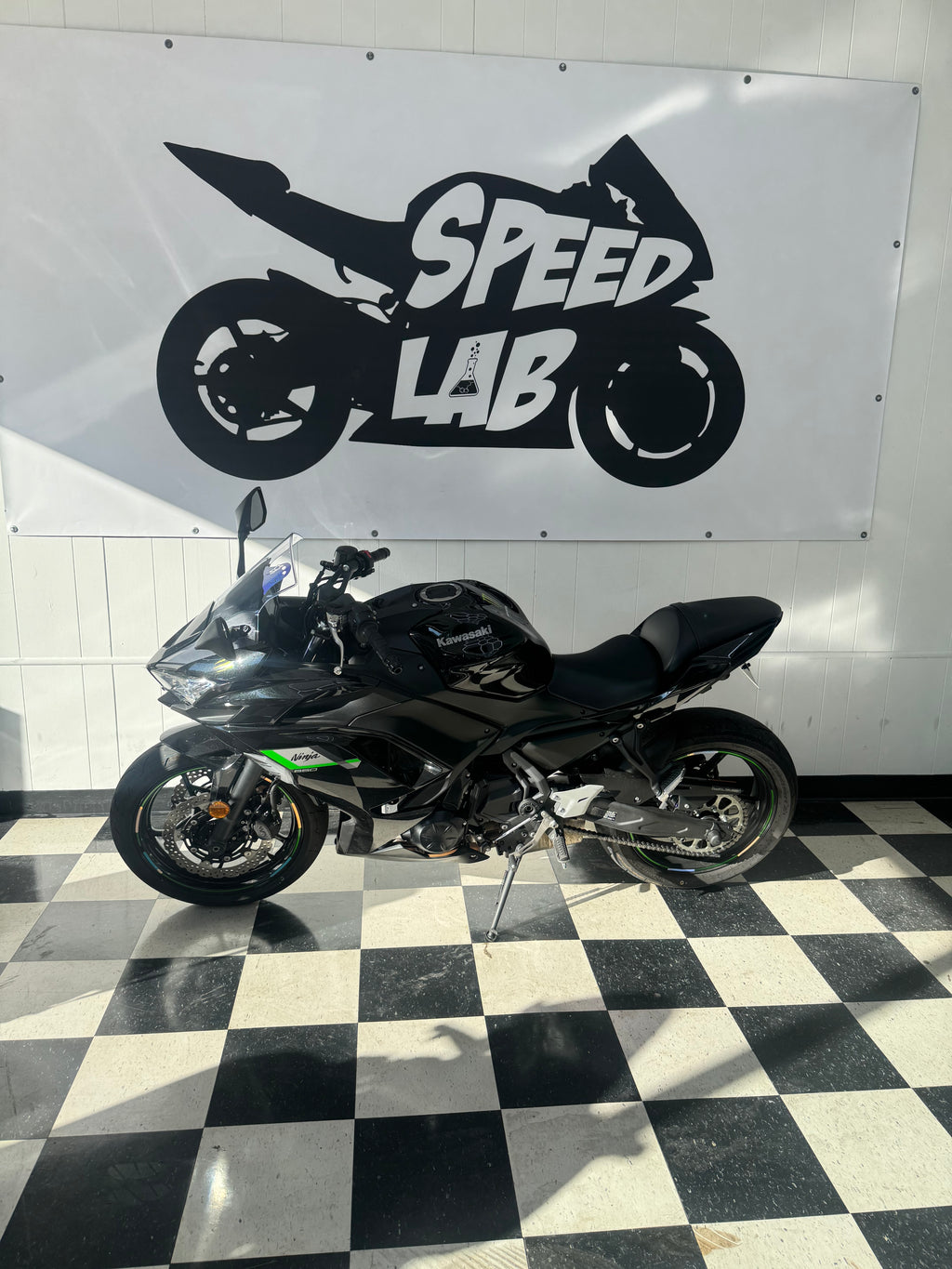 2025 Kawasaki Ninja 650