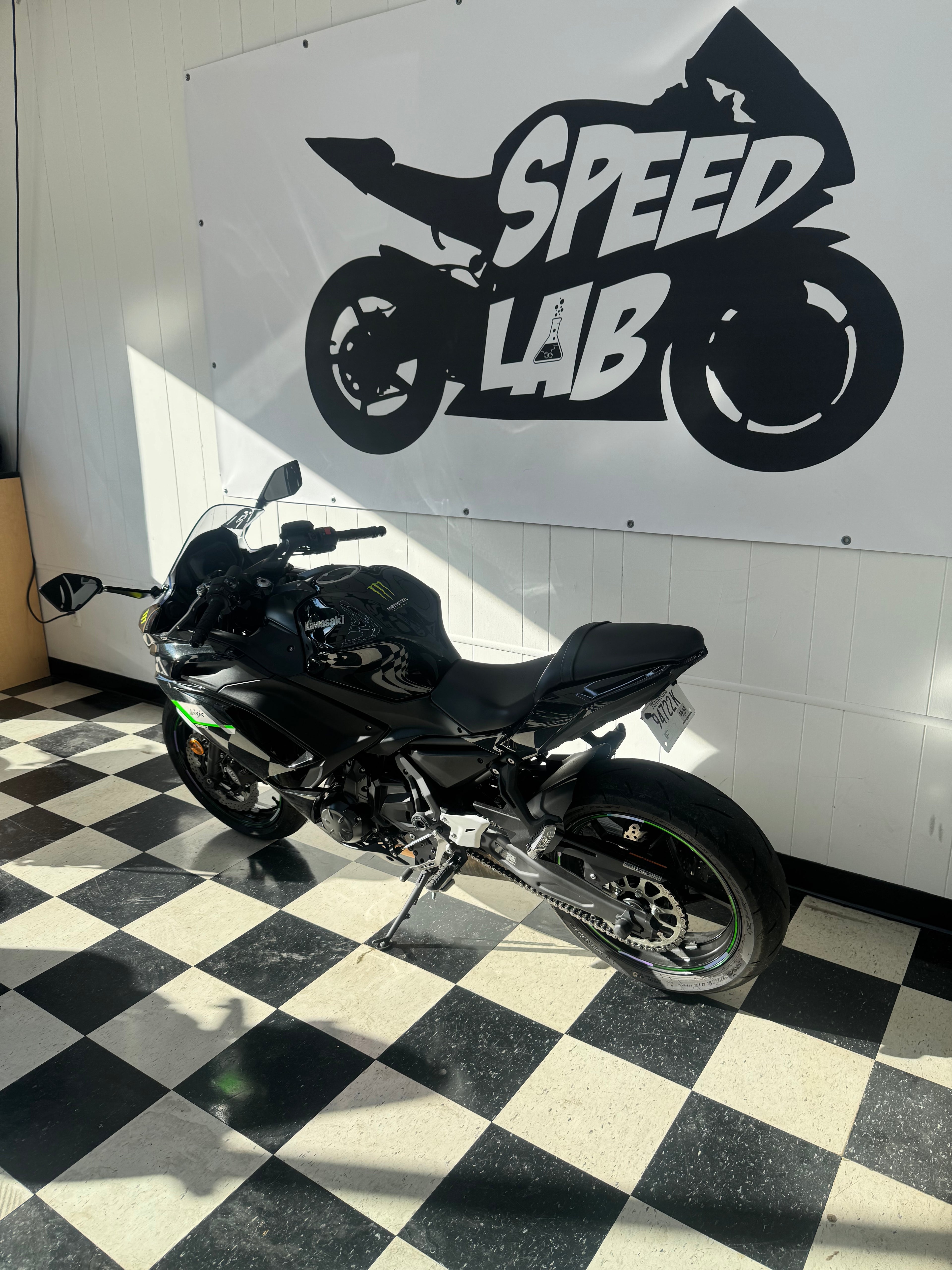 2025 Kawasaki Ninja 650