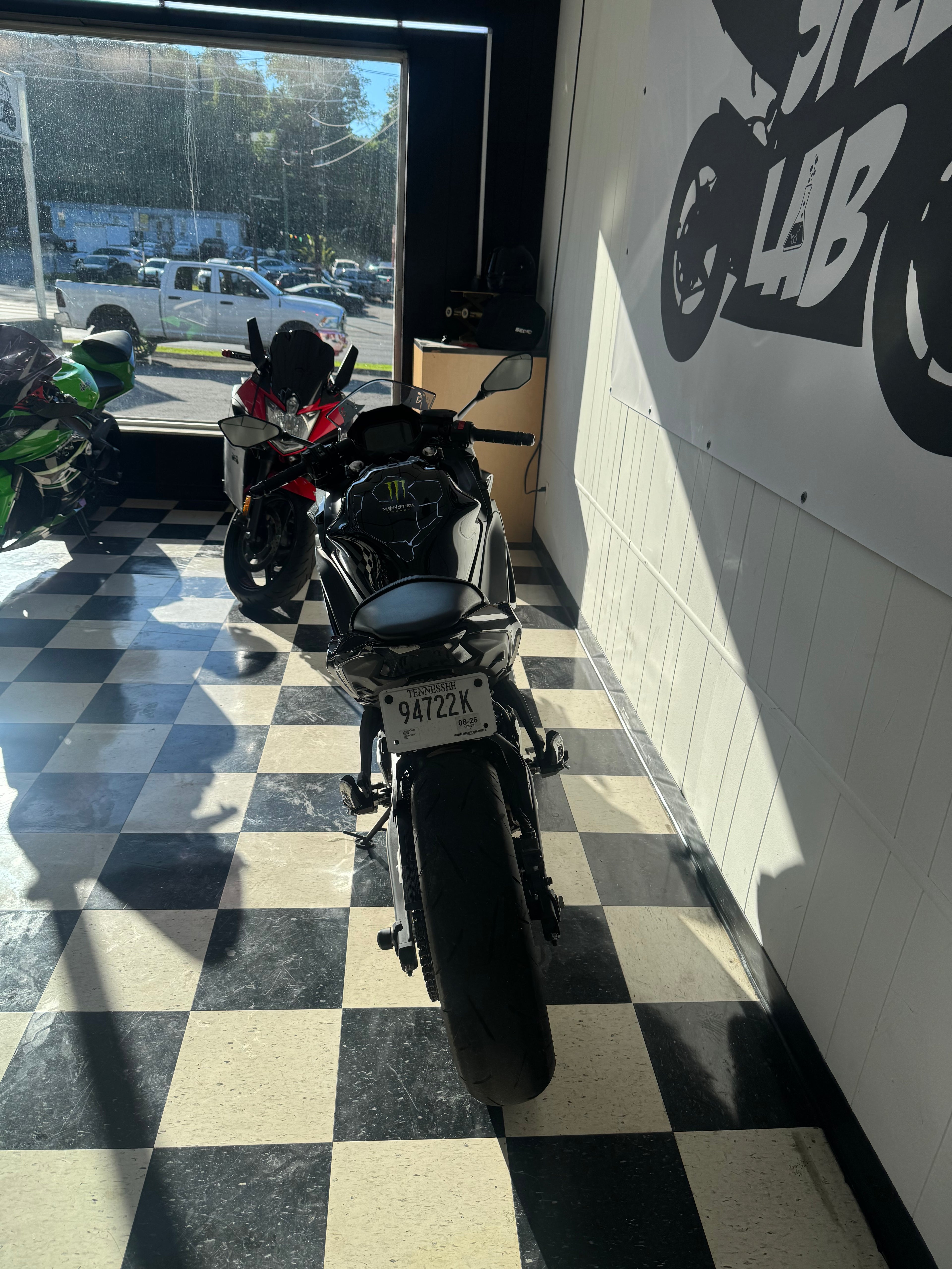 2025 Kawasaki Ninja 650