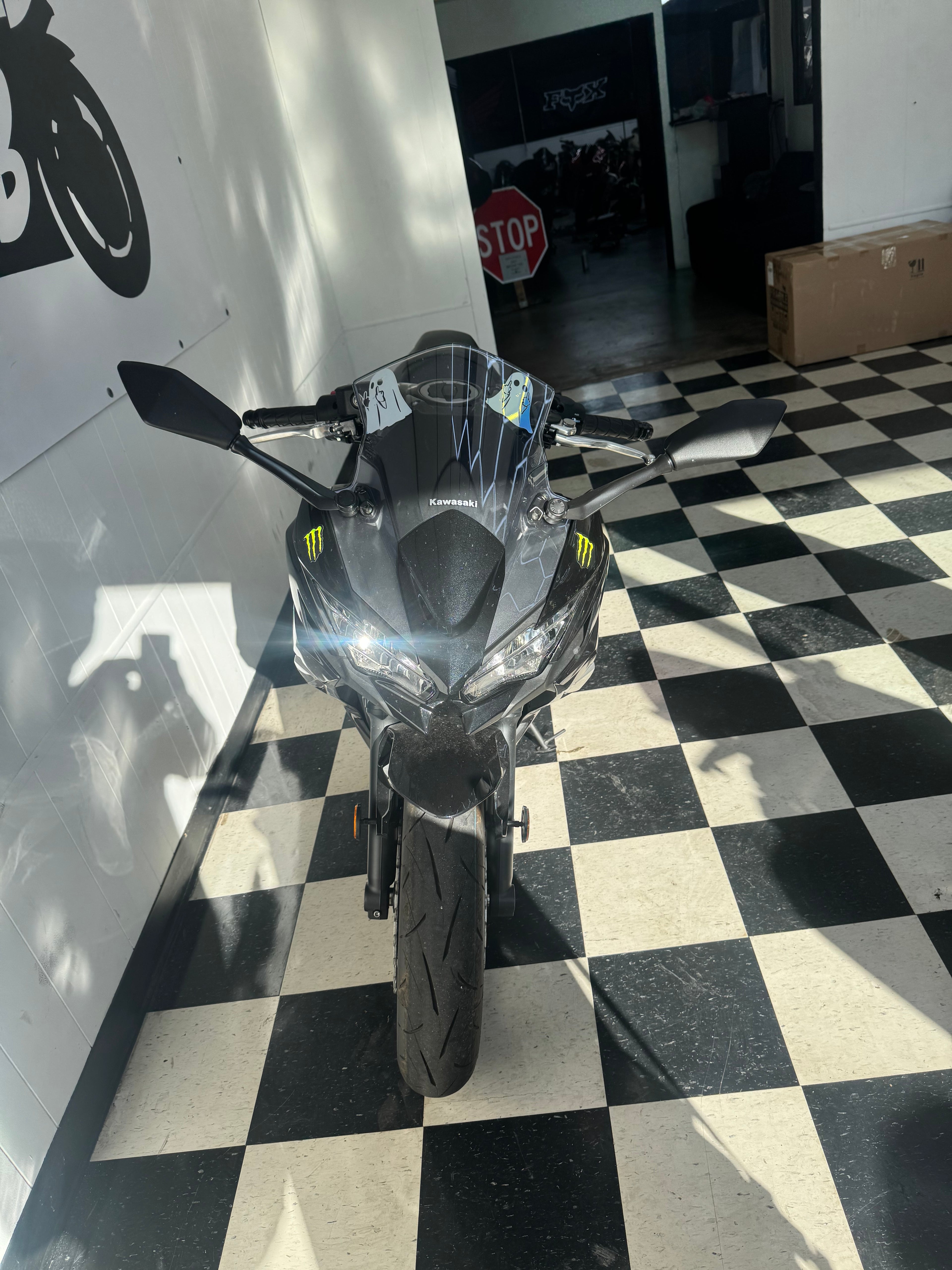 2025 Kawasaki Ninja 650