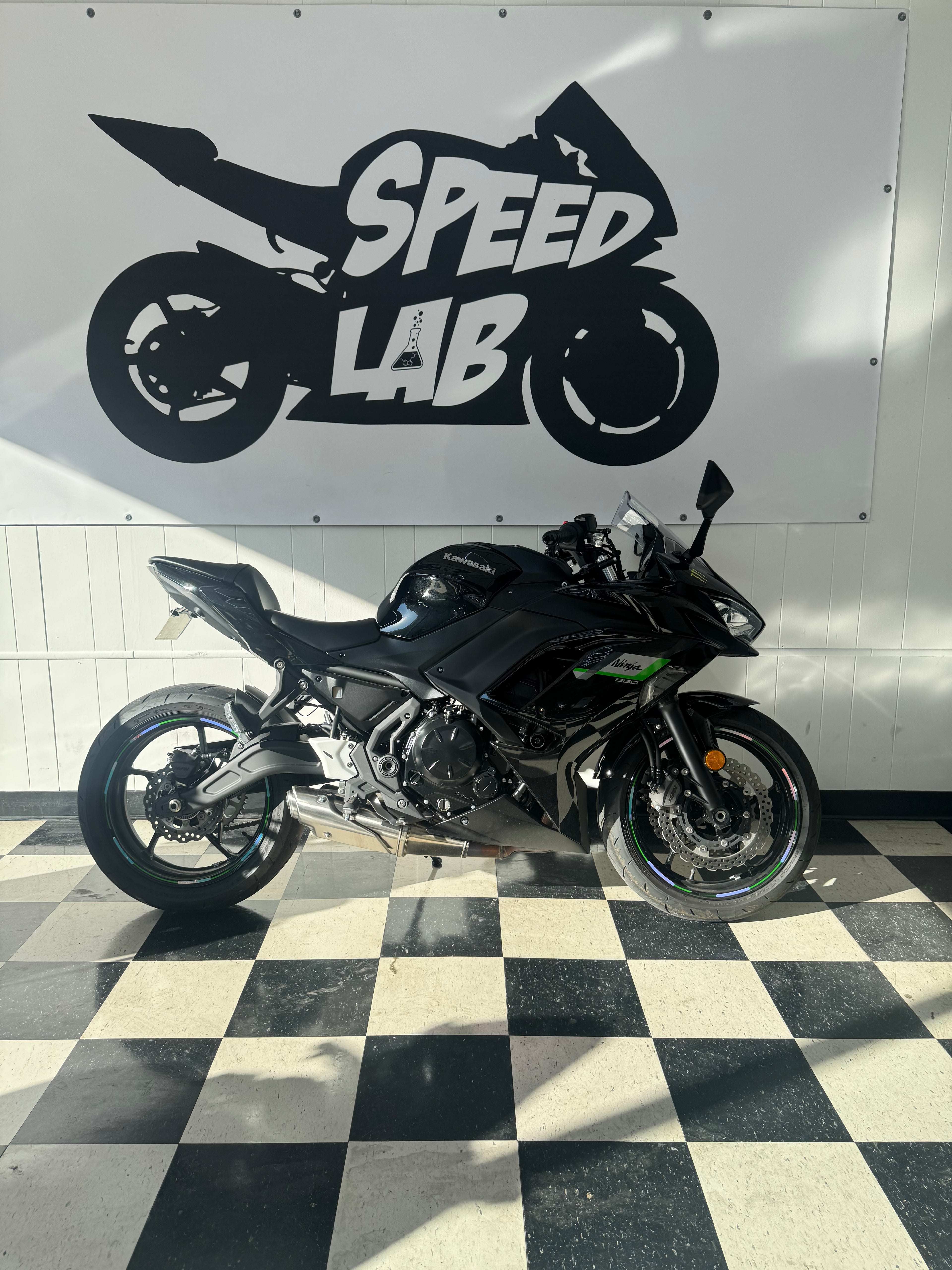 2025 Kawasaki Ninja 650