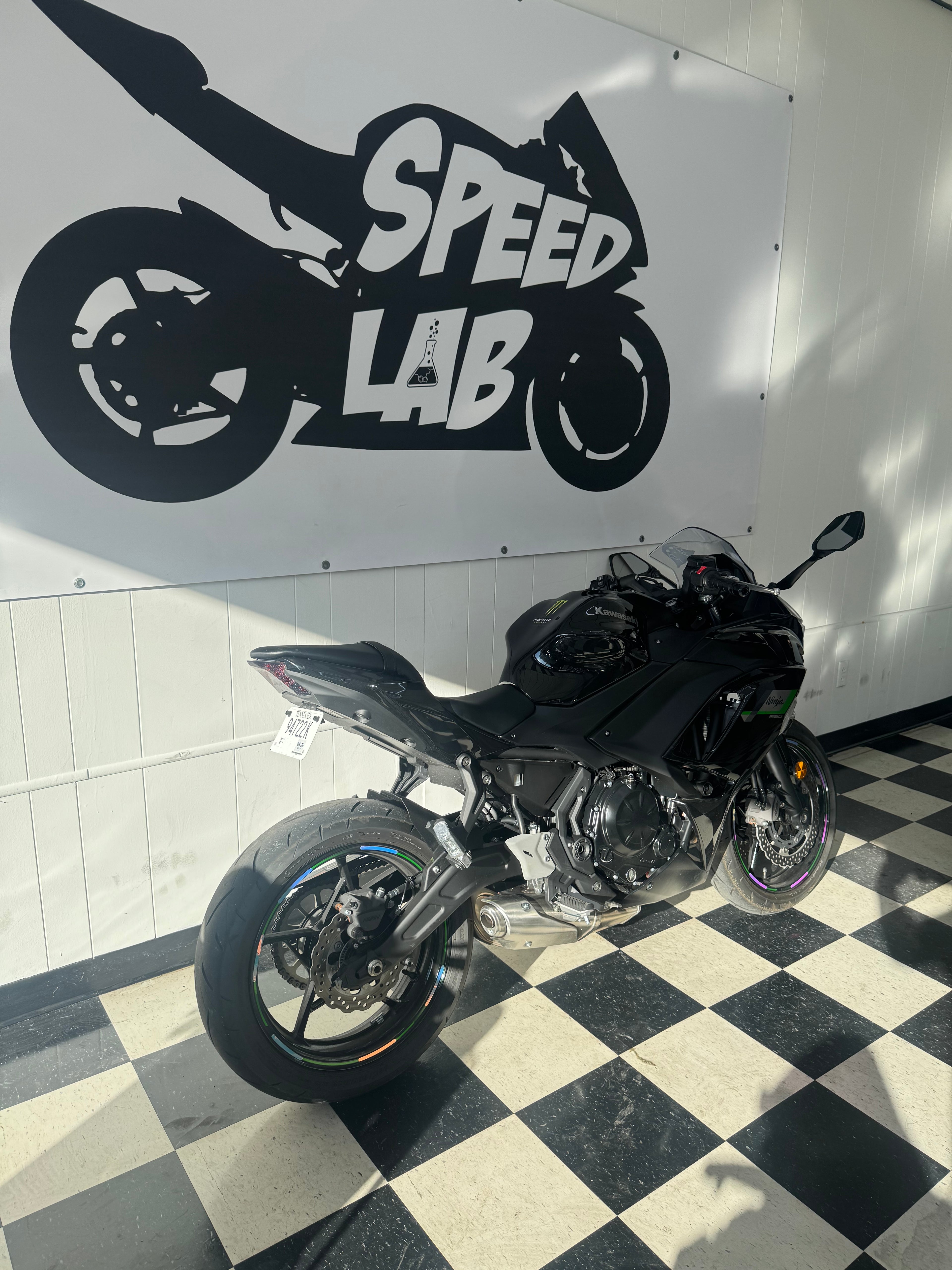2025 Kawasaki Ninja 650
