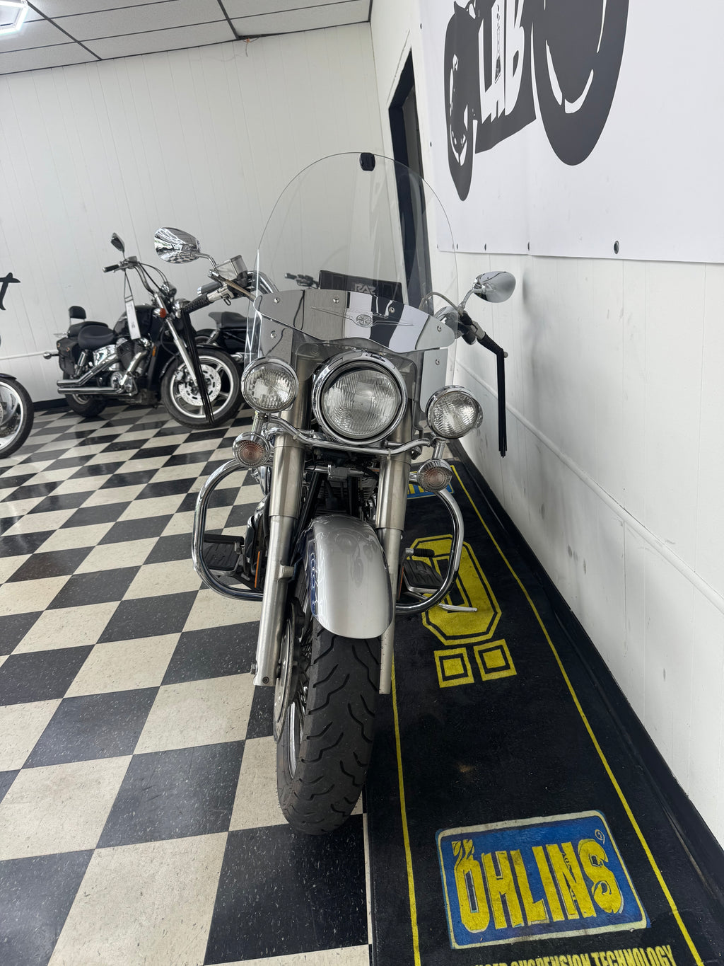 2007 Yamaha V-star Road Warrior 1700 image 4