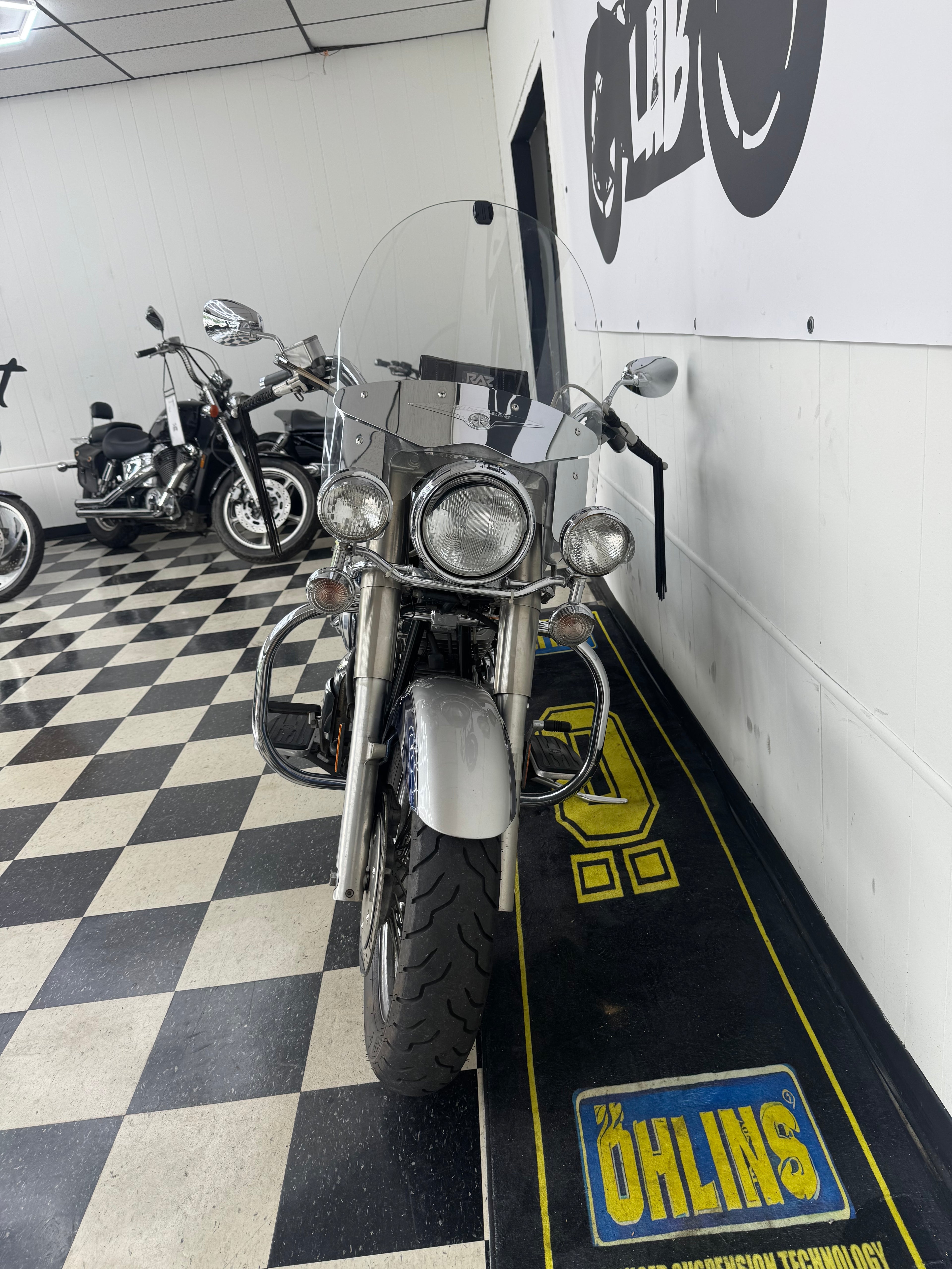 2007 Yamaha V-star Road Warrior 1700 image 4