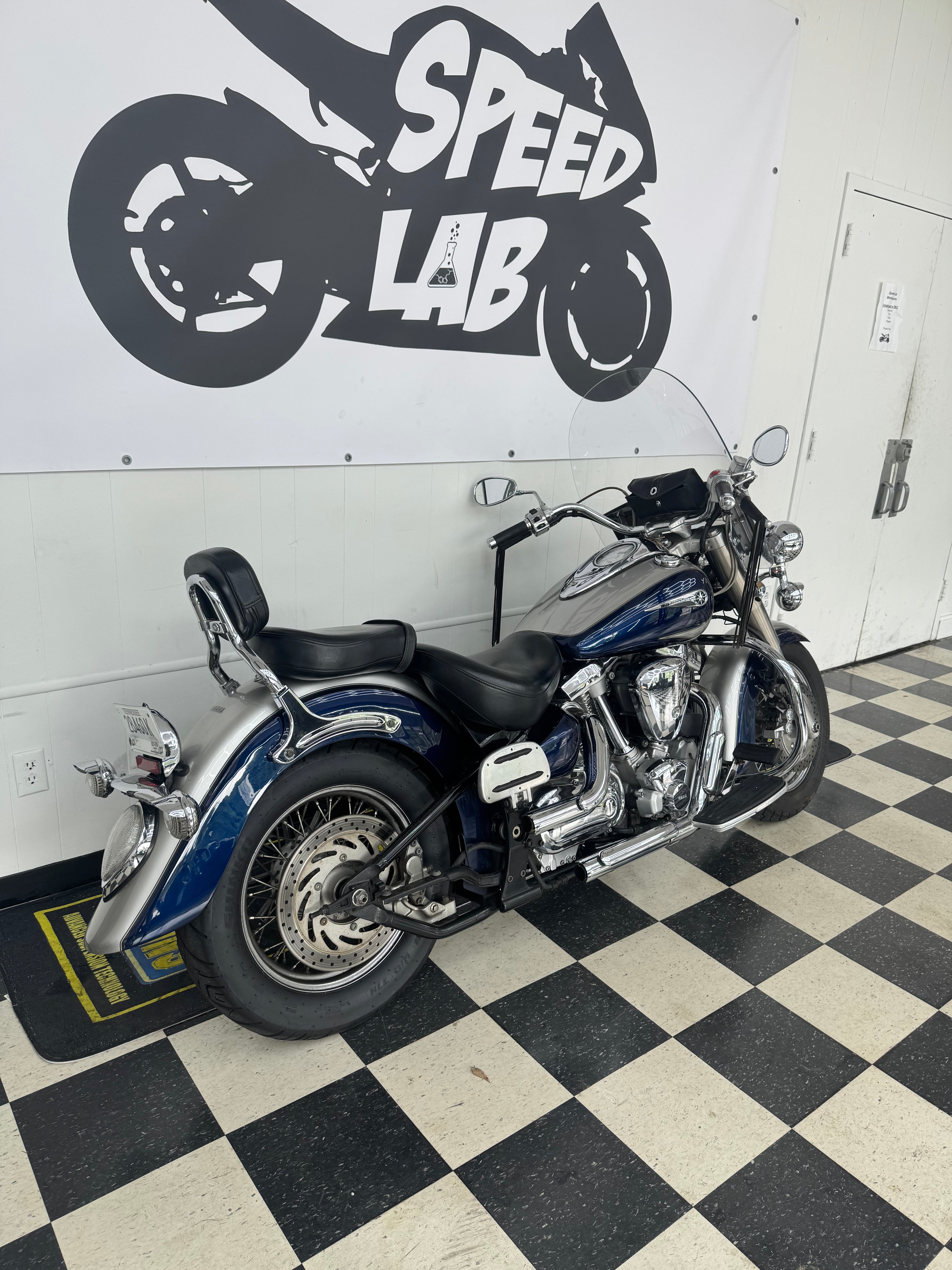 2007 Yamaha V-star Road Warrior 1700 image 5