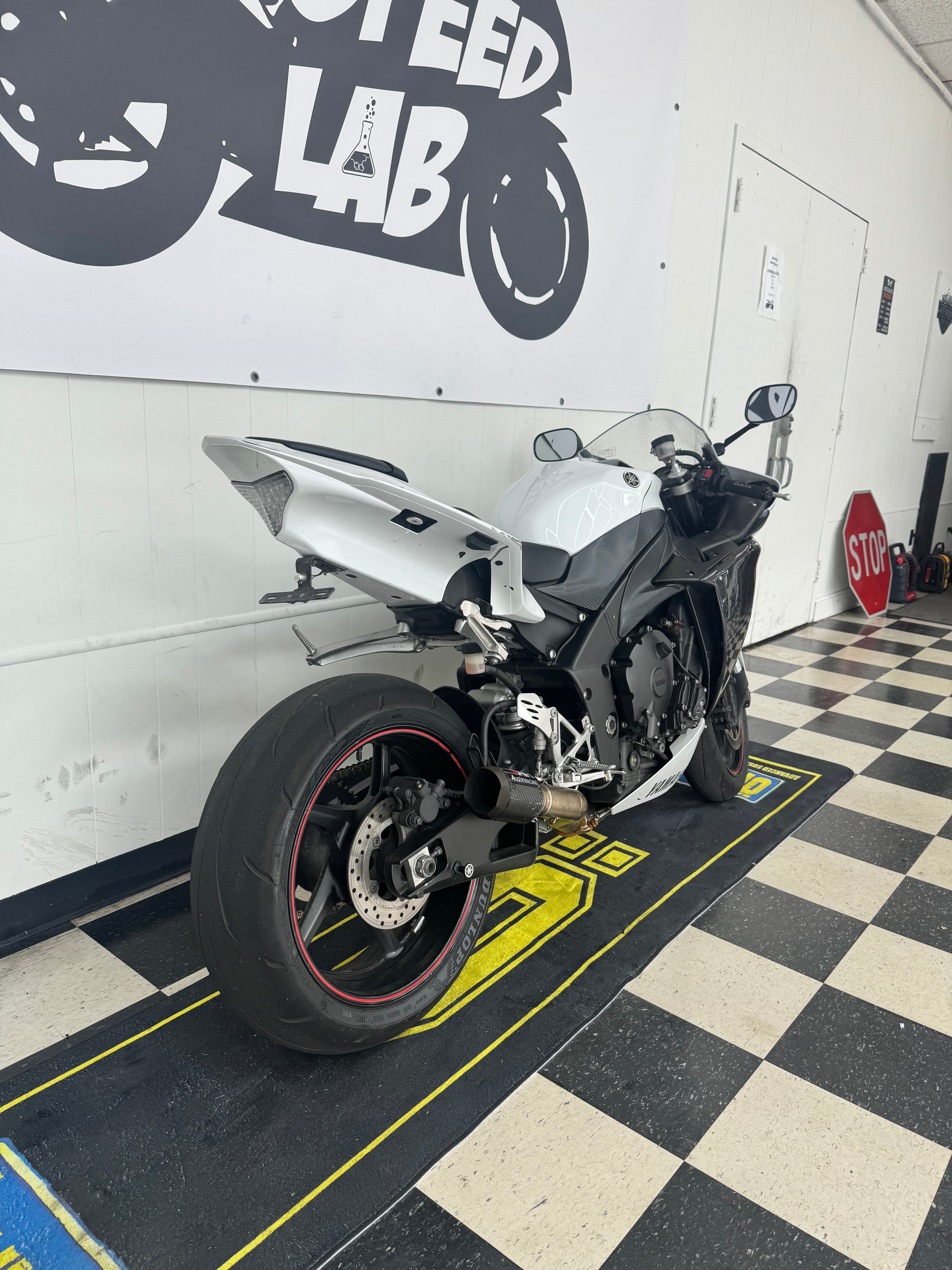2010 Prostock Yamaha R1 image 6