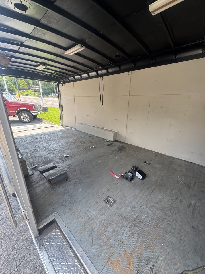 2015 20' Enclosed Car Hauler