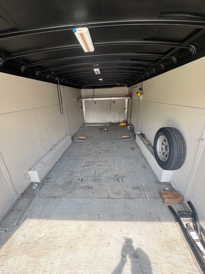 2015 20' Enclosed Car Hauler