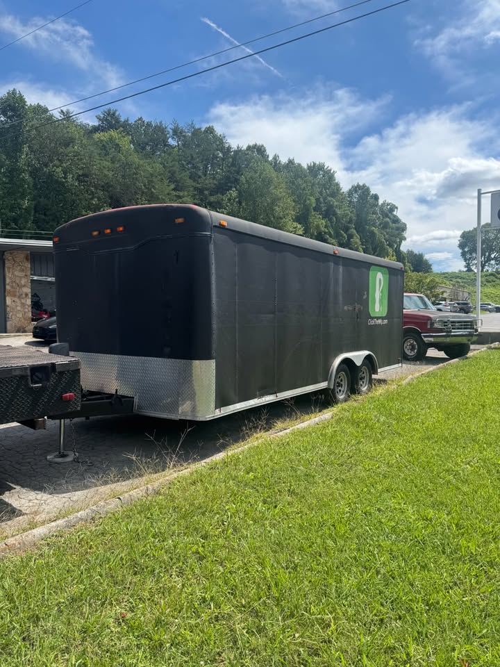 2015 20' Enclosed Car Hauler
