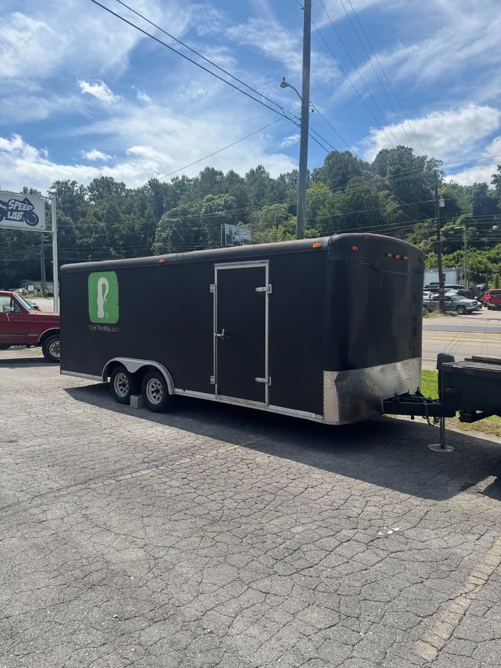 2015 20' Enclosed Car Hauler