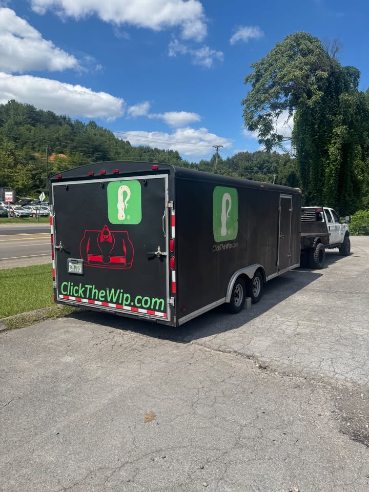 2015 20' Enclosed Car Hauler