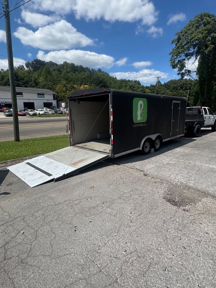 2015 20' Enclosed Car Hauler